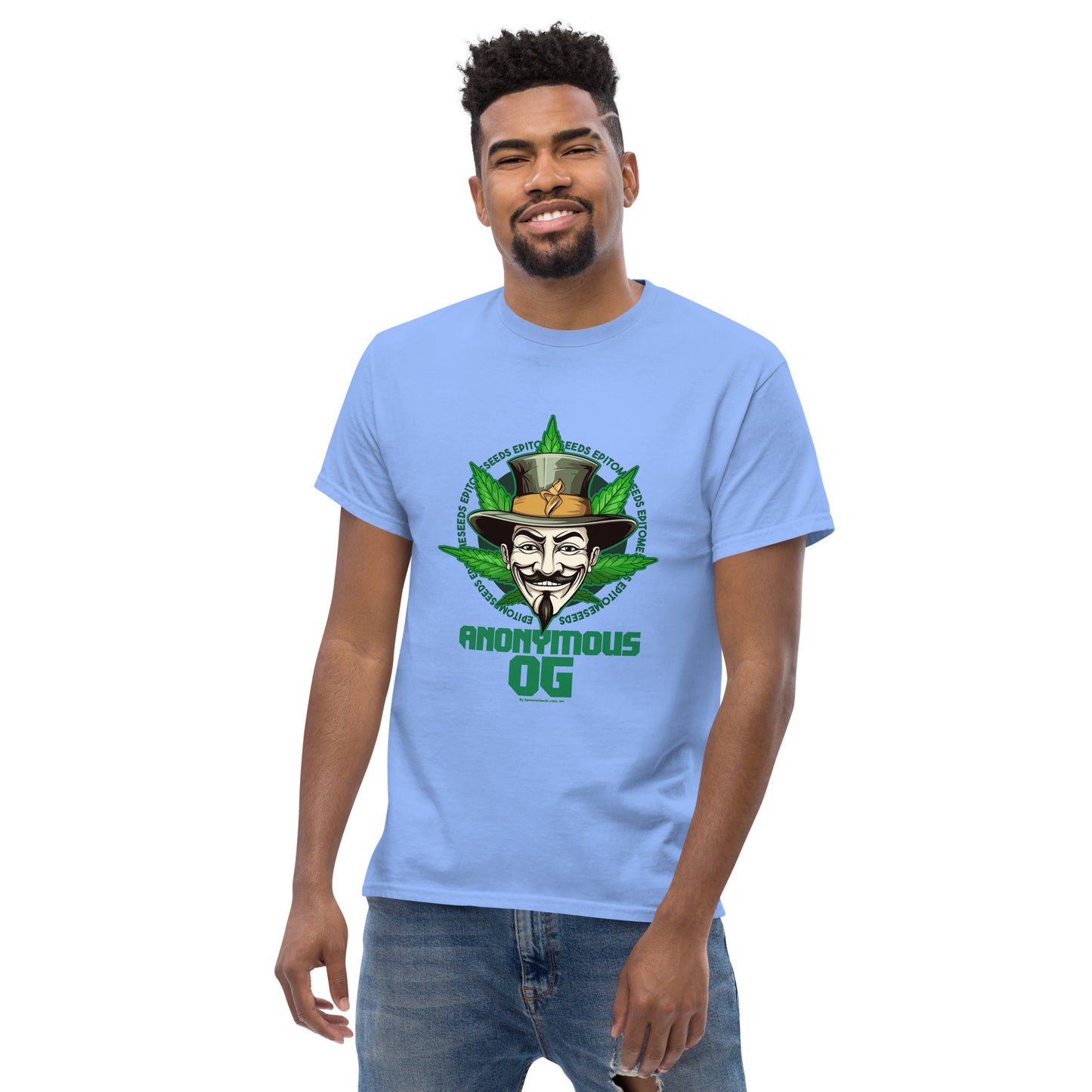 Anonymous OG Strain T-shirt