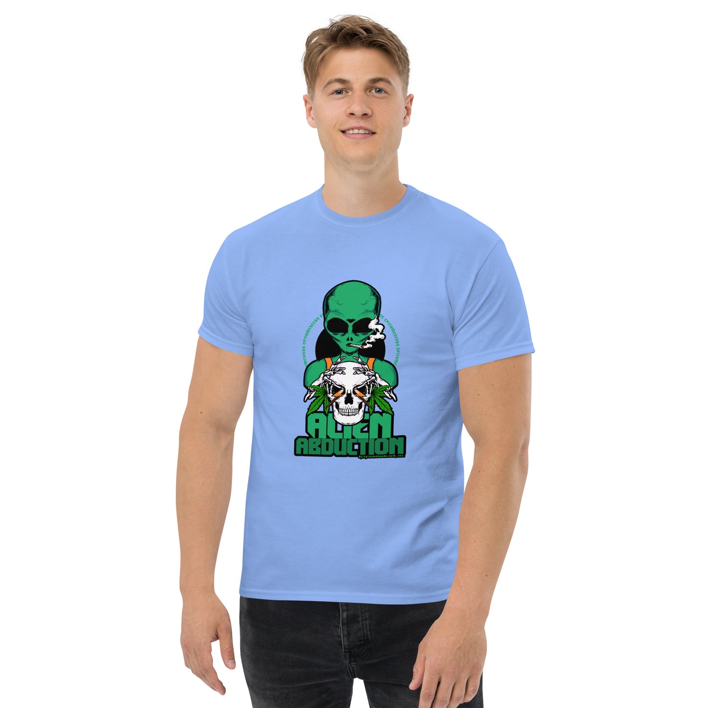 Alien Abduction Strain T-shirt