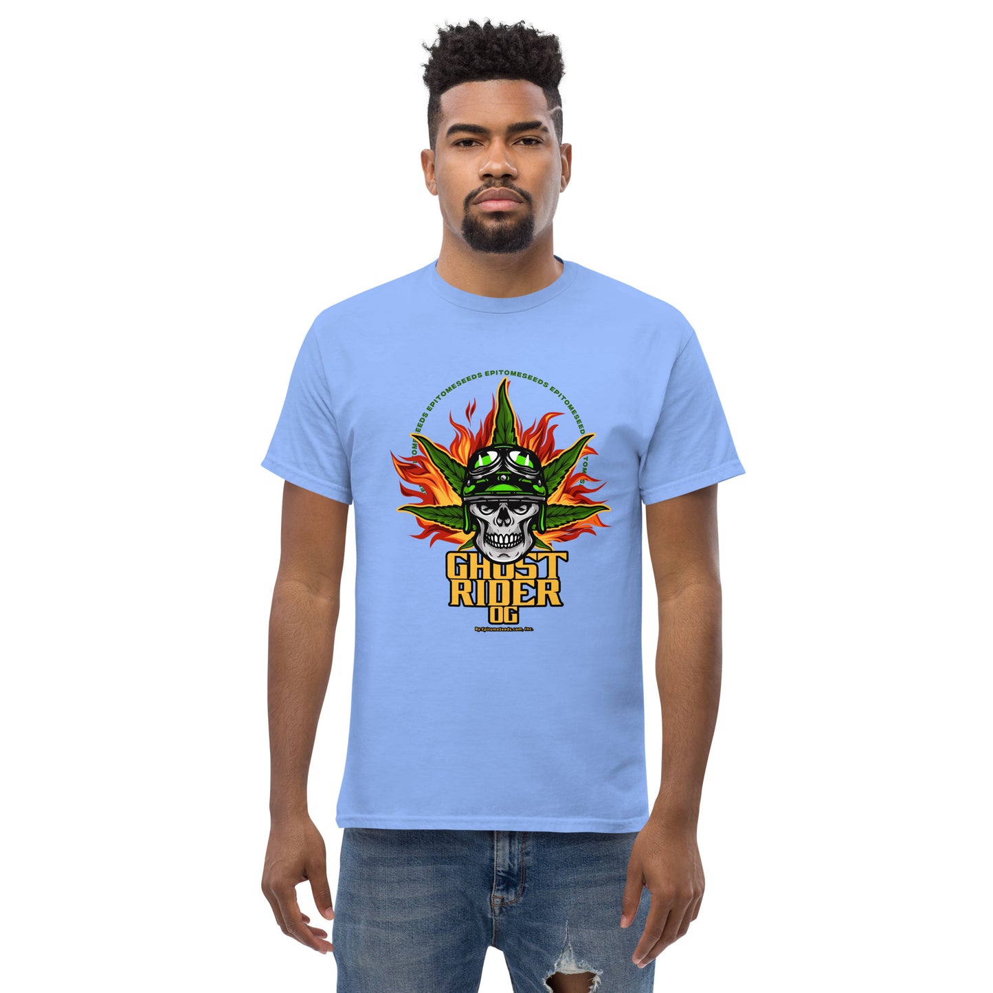 Ghost Rider OG Strain T-shirt