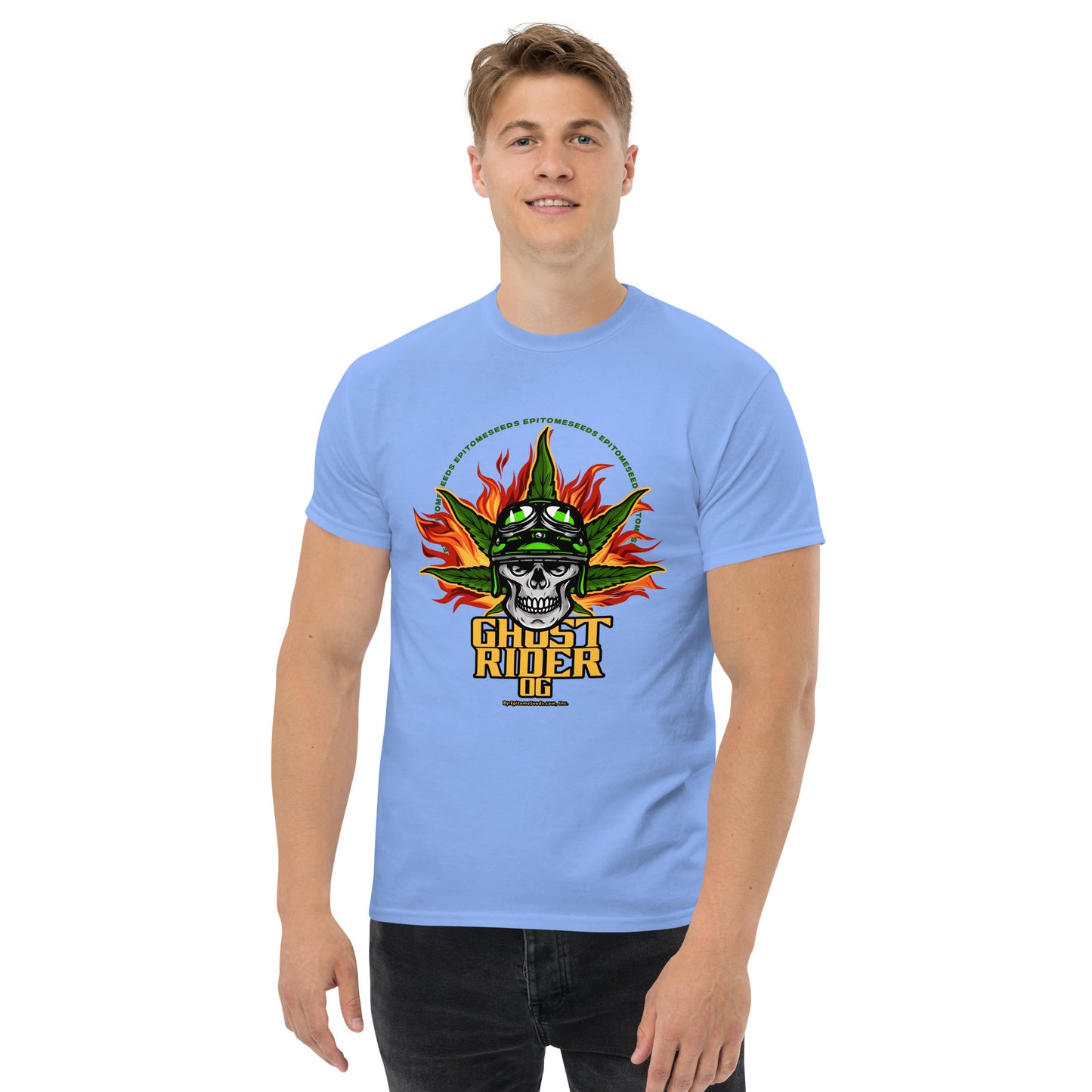 Ghost Rider OG Strain T-shirt