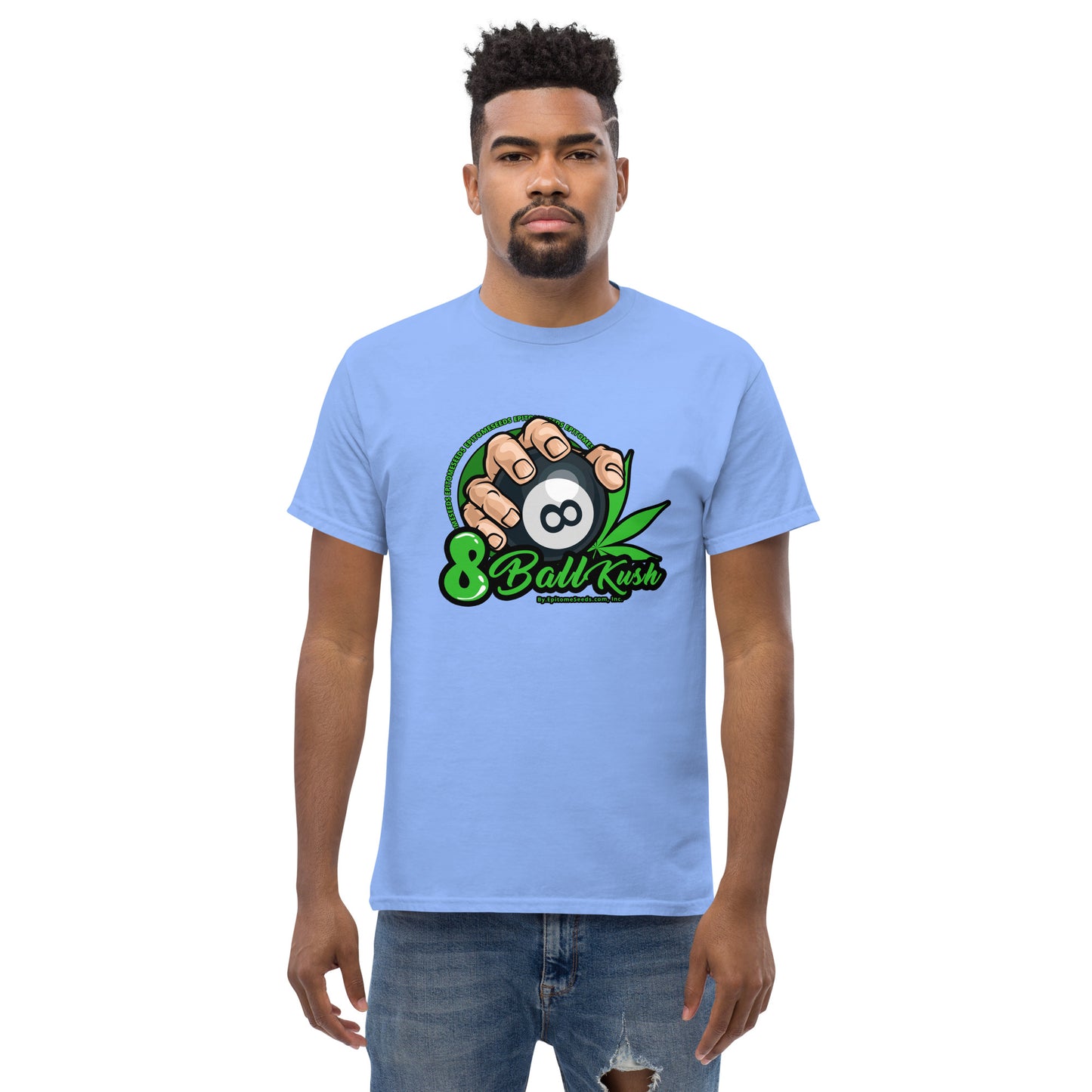 8 Ball Kush Strain T-shirt