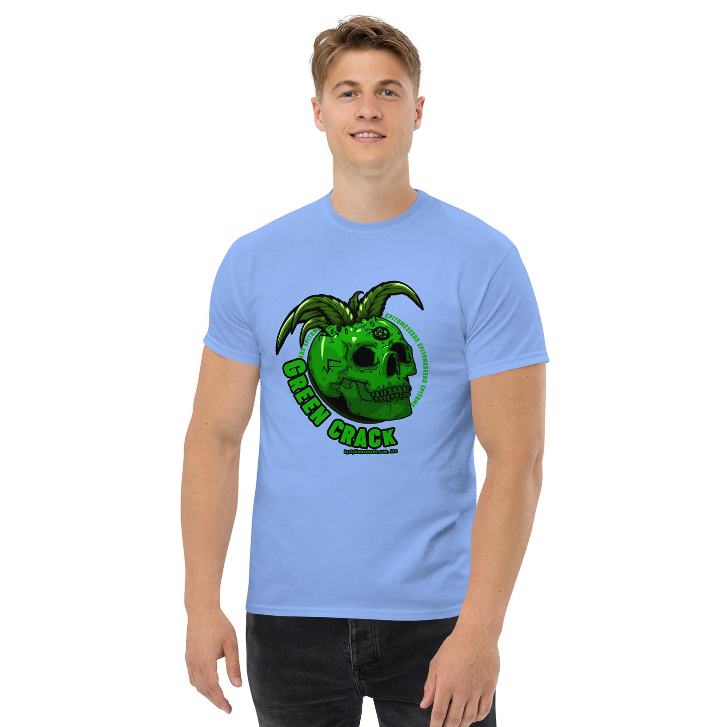 Green Crack Strain T-shirt