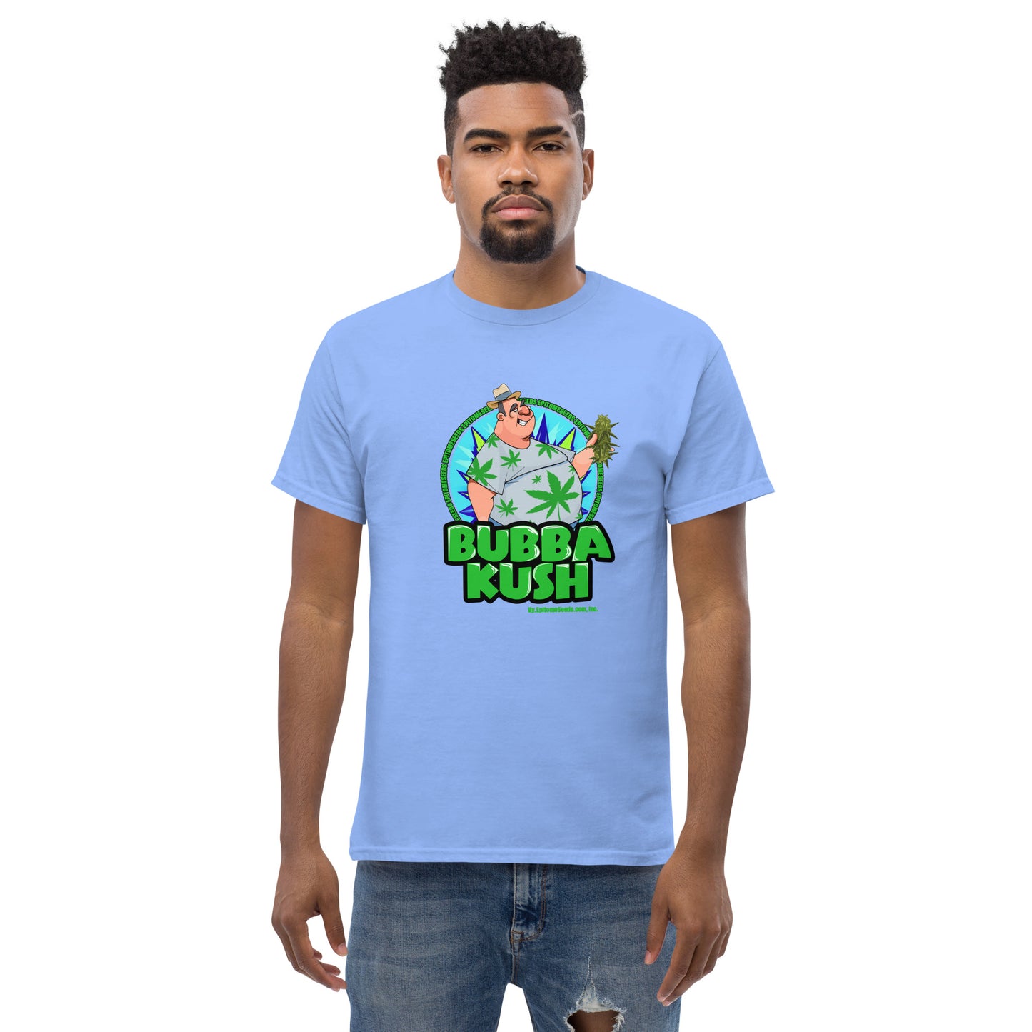 Bubba Kush Strain T-shirt