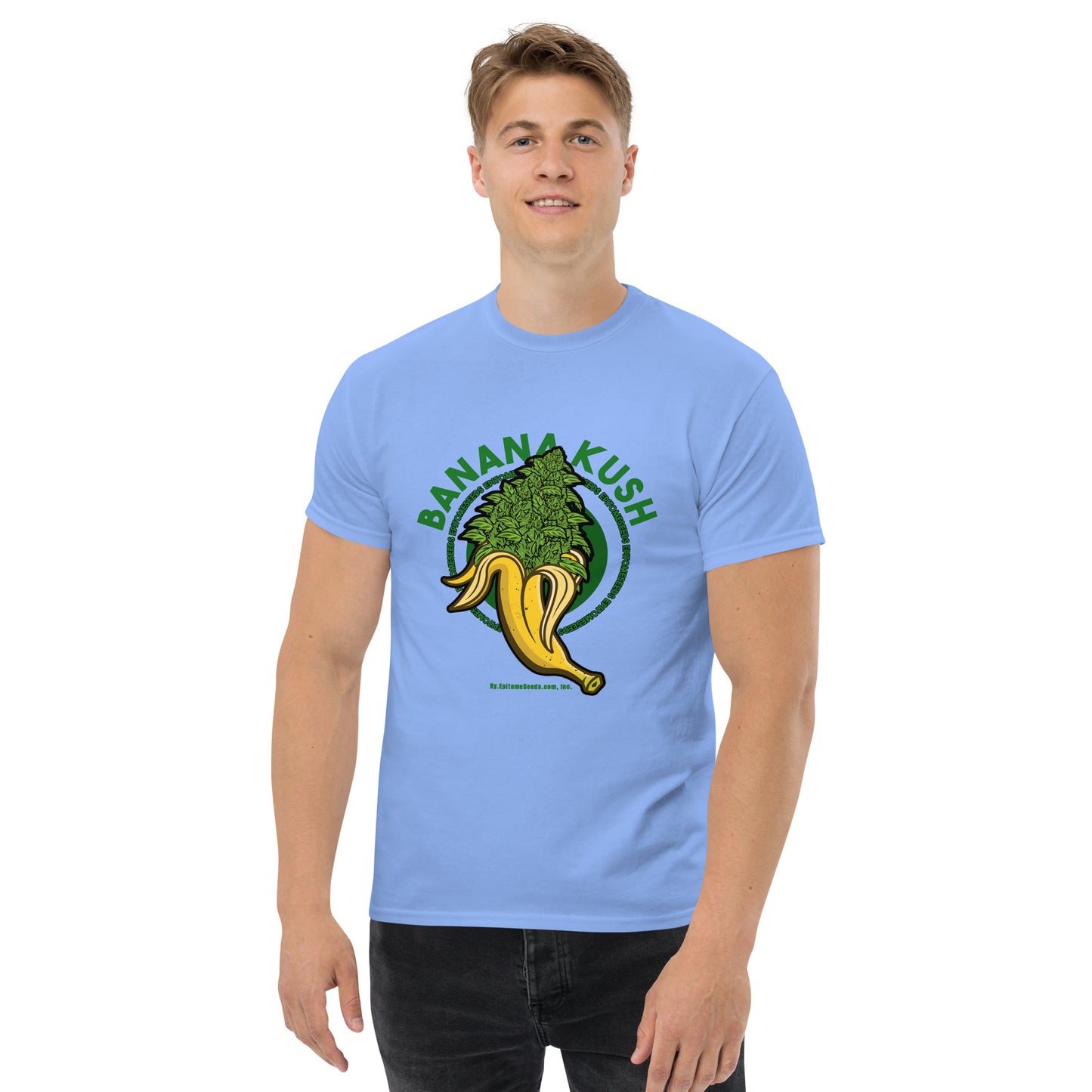 Banana Kush Strain T-shirt