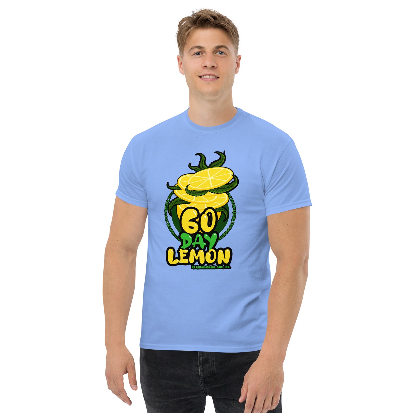 60 DAY Lemon Strain T-shirt