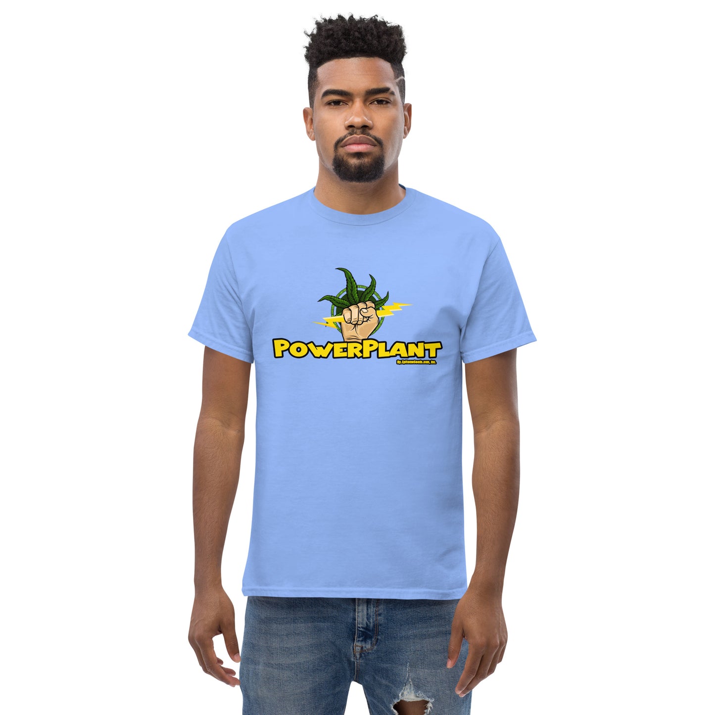 Power Plant Strain T-shirt