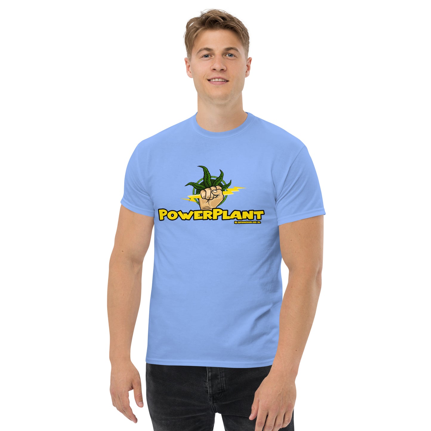 Power Plant Strain T-shirt