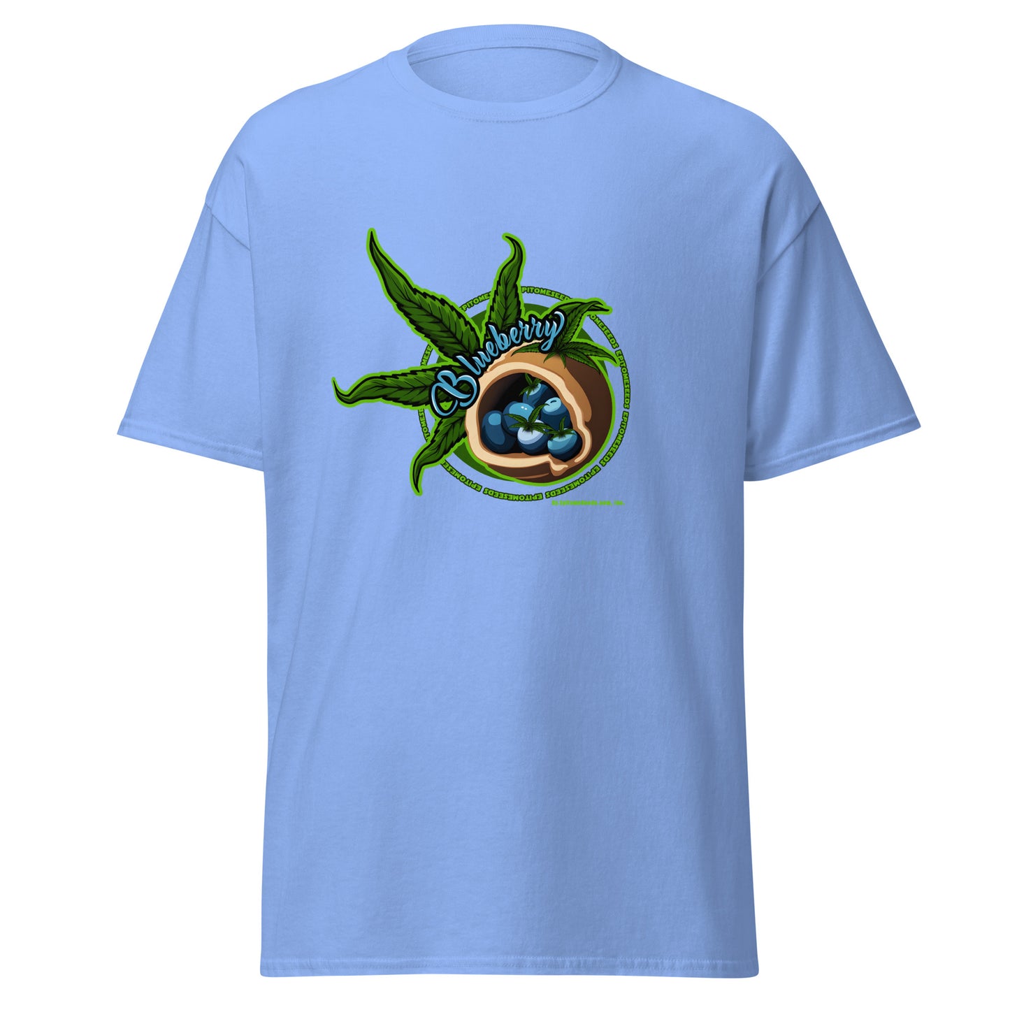 Blueberry Strain T-shirt