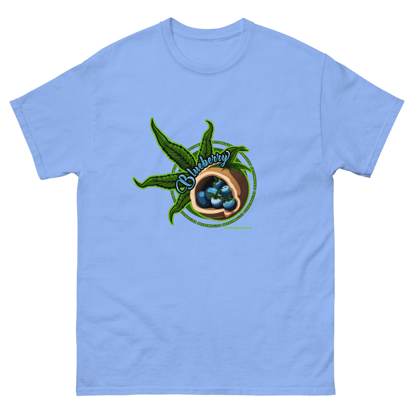 Blueberry Strain T-shirt