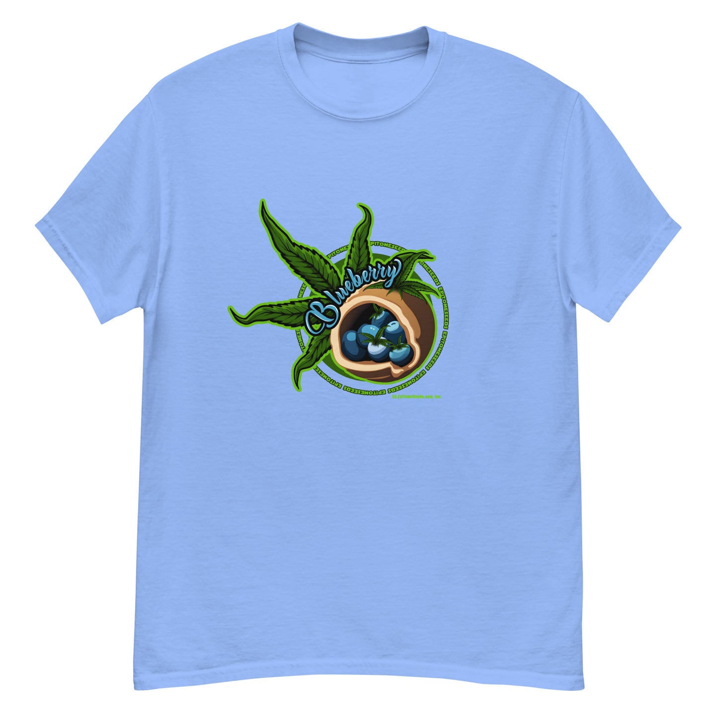 Blueberry Strain T-shirt