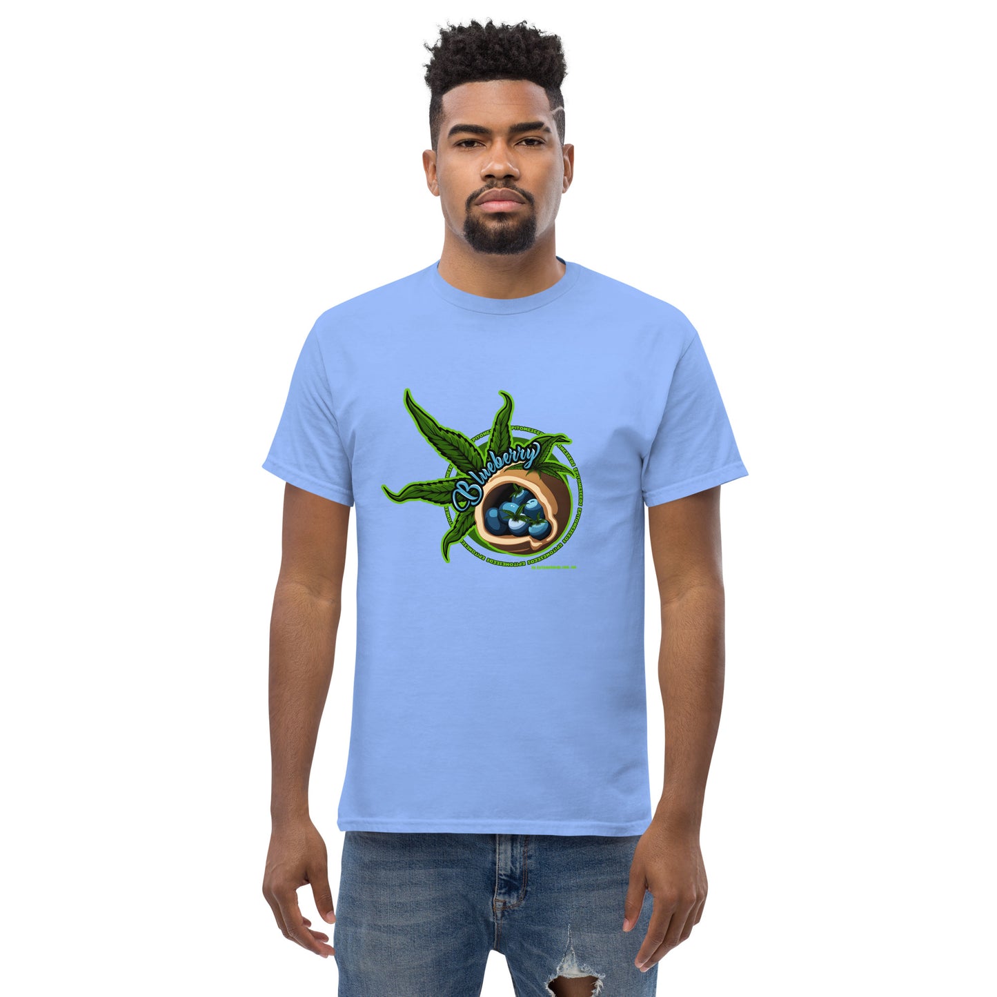 Blueberry Strain T-shirt