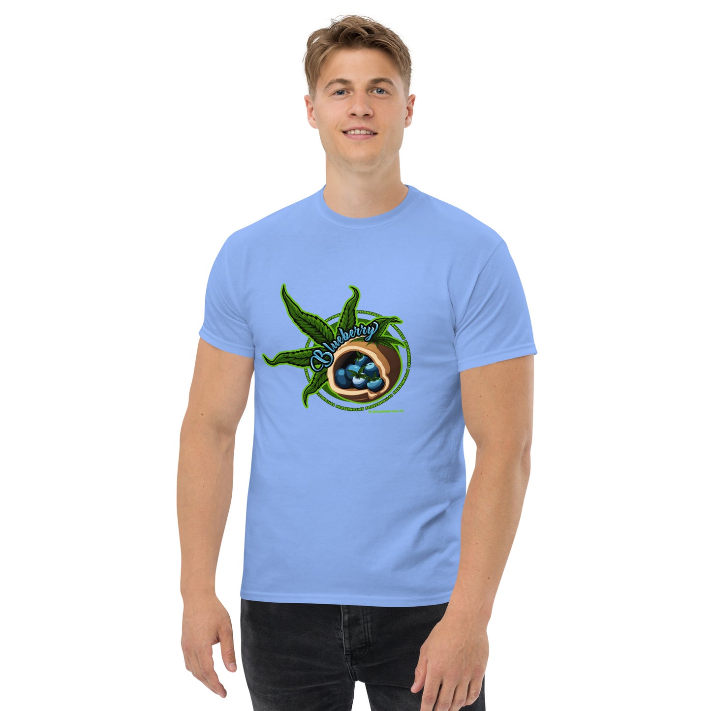 Blueberry Strain T-shirt