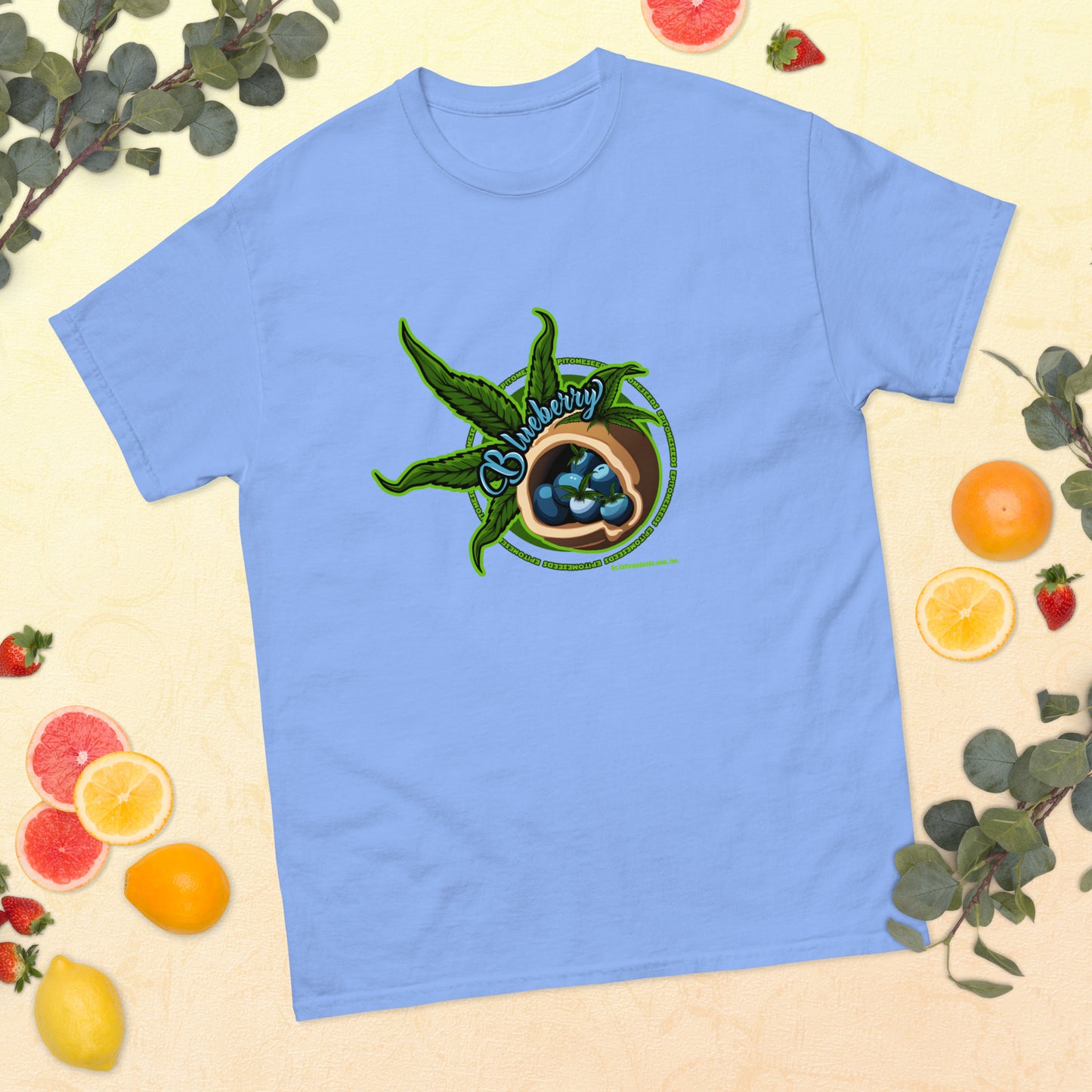 Blueberry Strain T-shirt