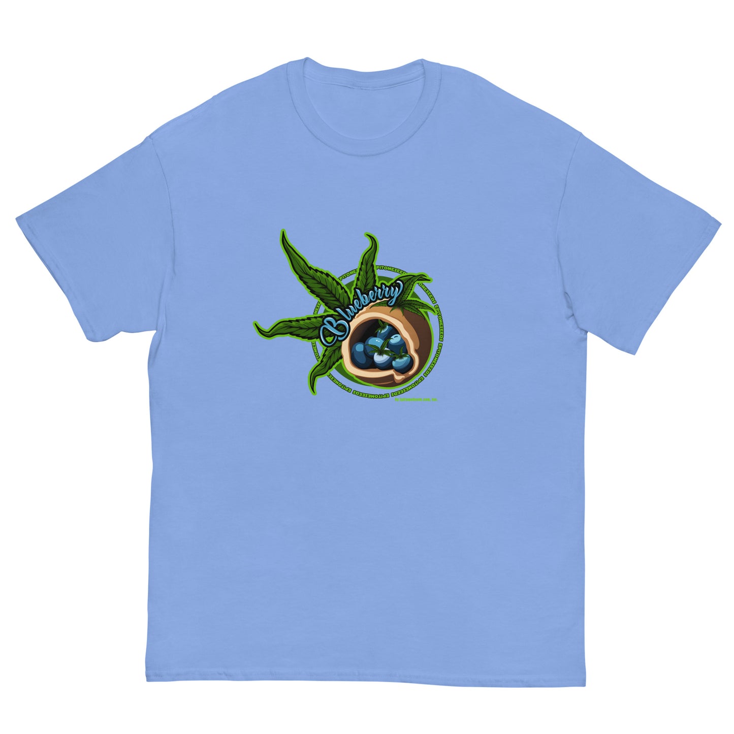 Blueberry Strain T-shirt