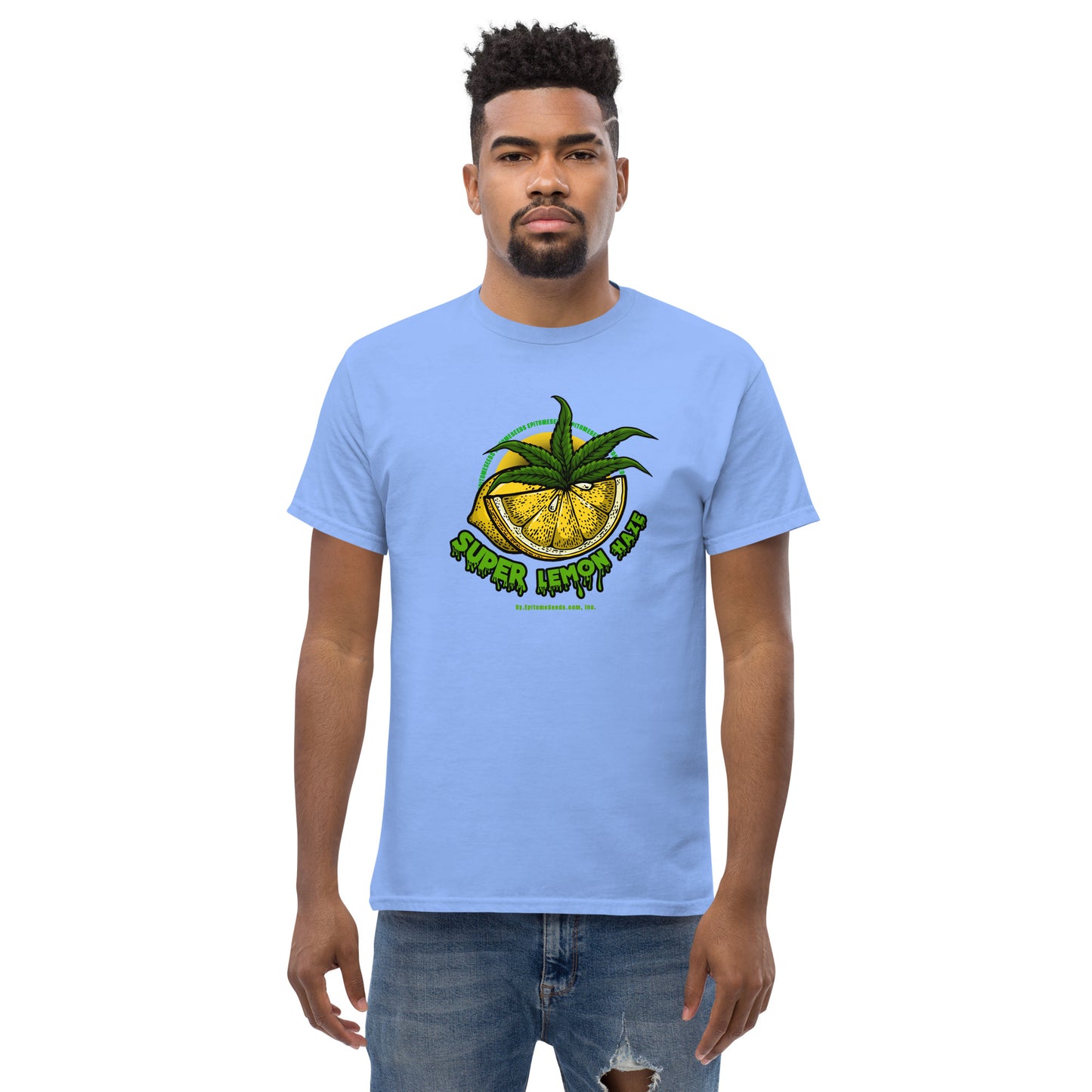 Super Lemon Haze Strain T-shirt