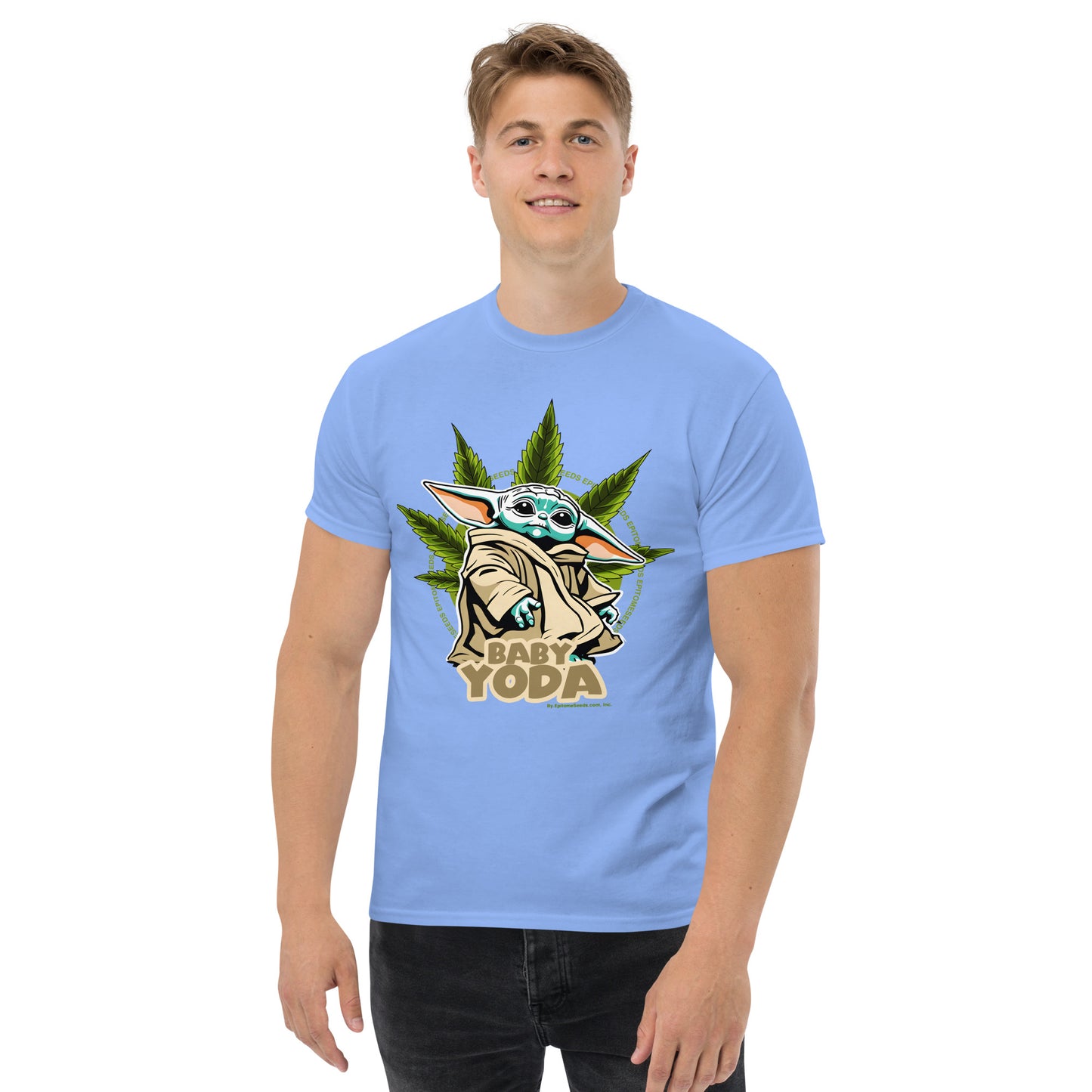 Baby Yoda Strain T-shirt