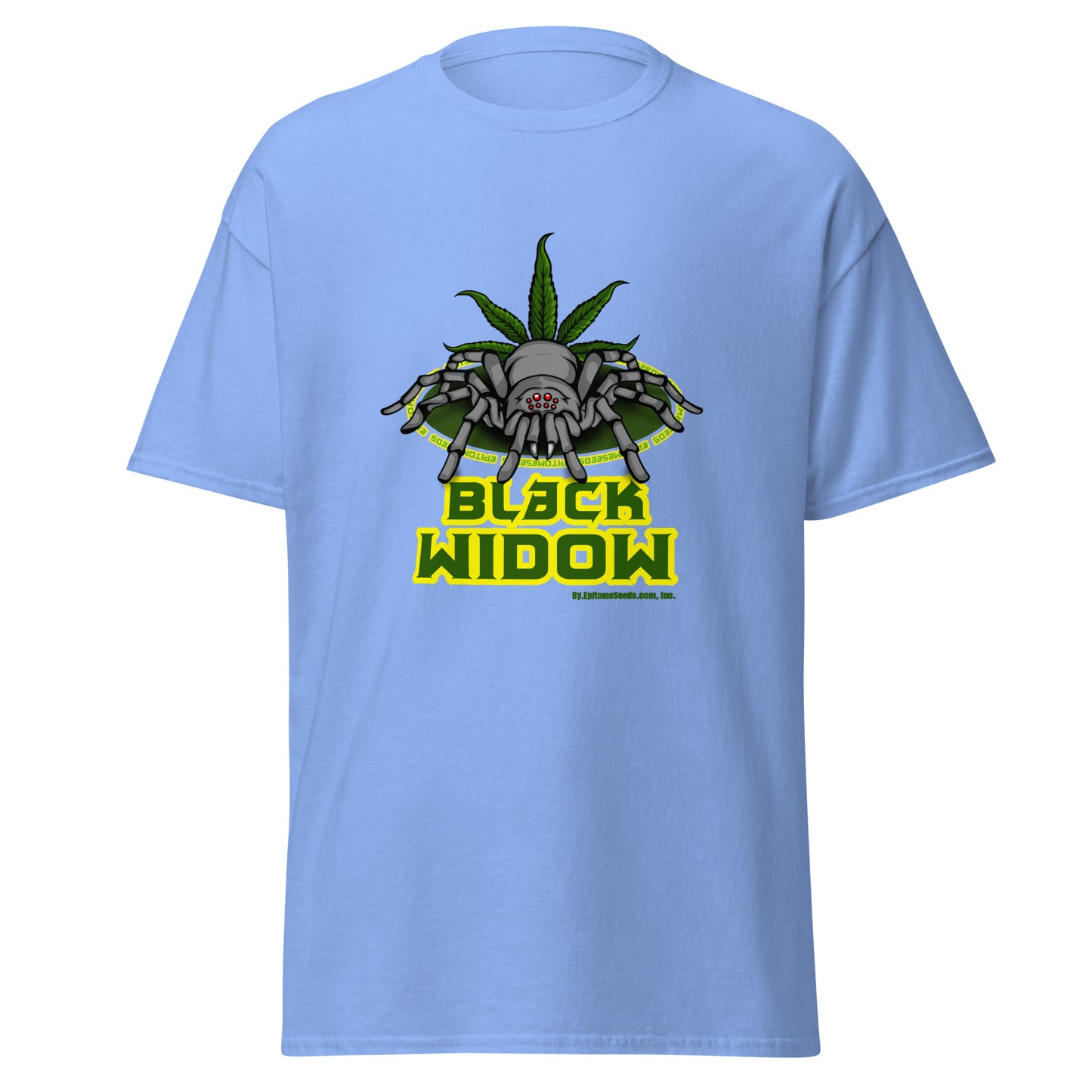 Black Widow Strain T-shirt