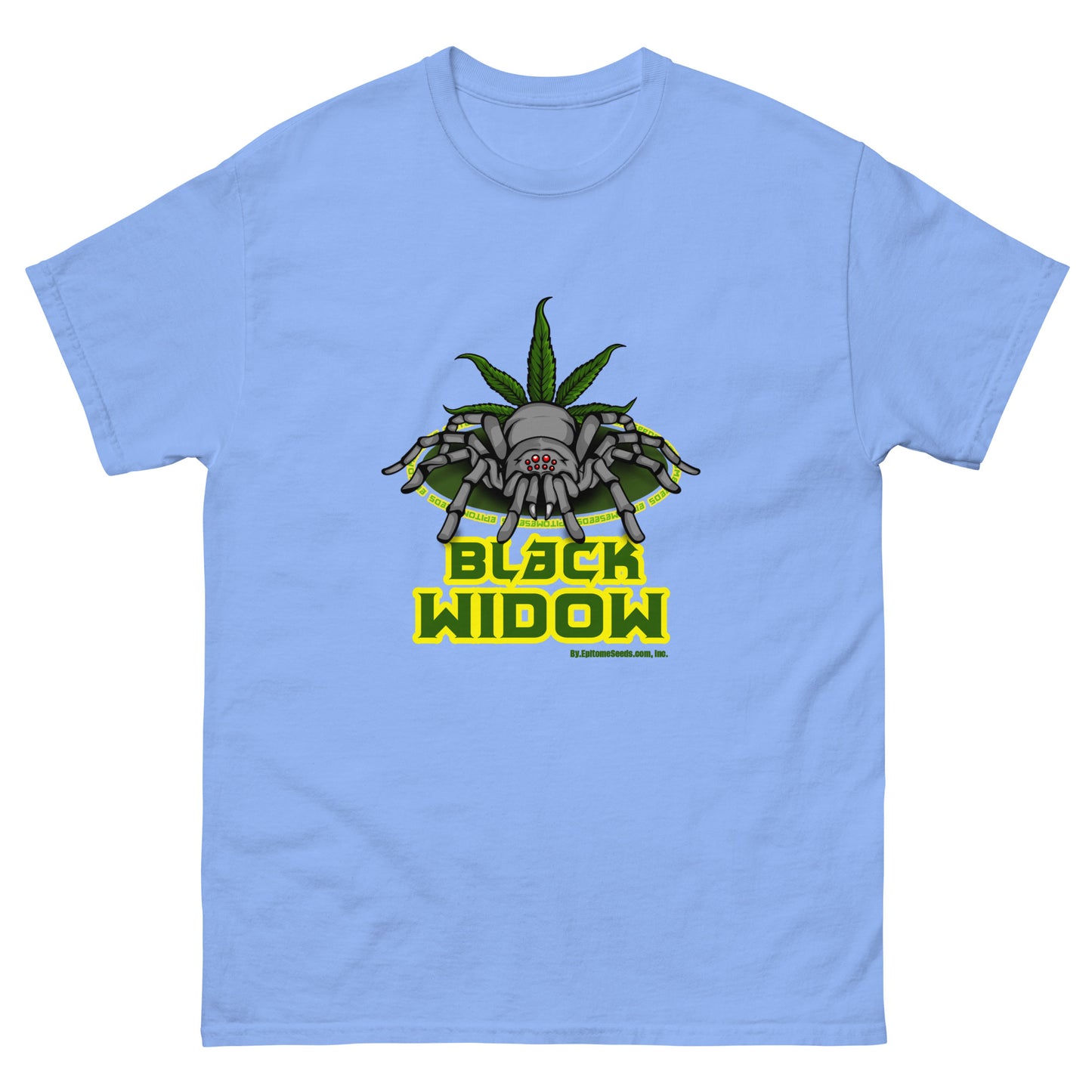 Black Widow Strain T-shirt