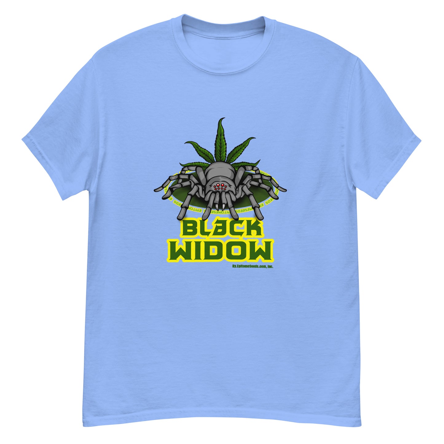 Black Widow Strain T-shirt