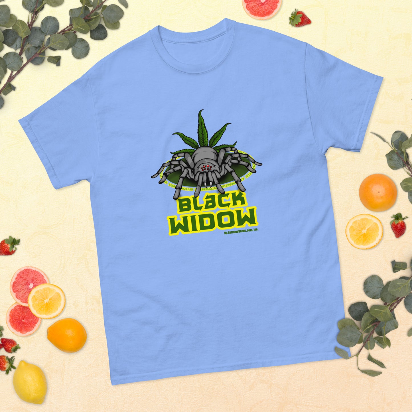 Black Widow Strain T-shirt