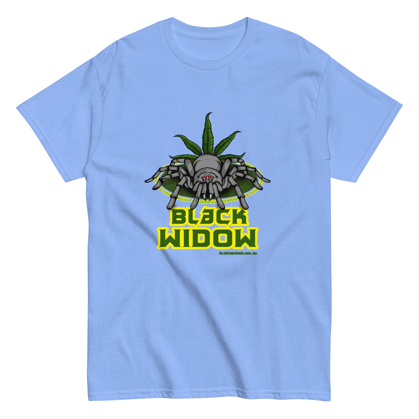 Black Widow Strain T-shirt