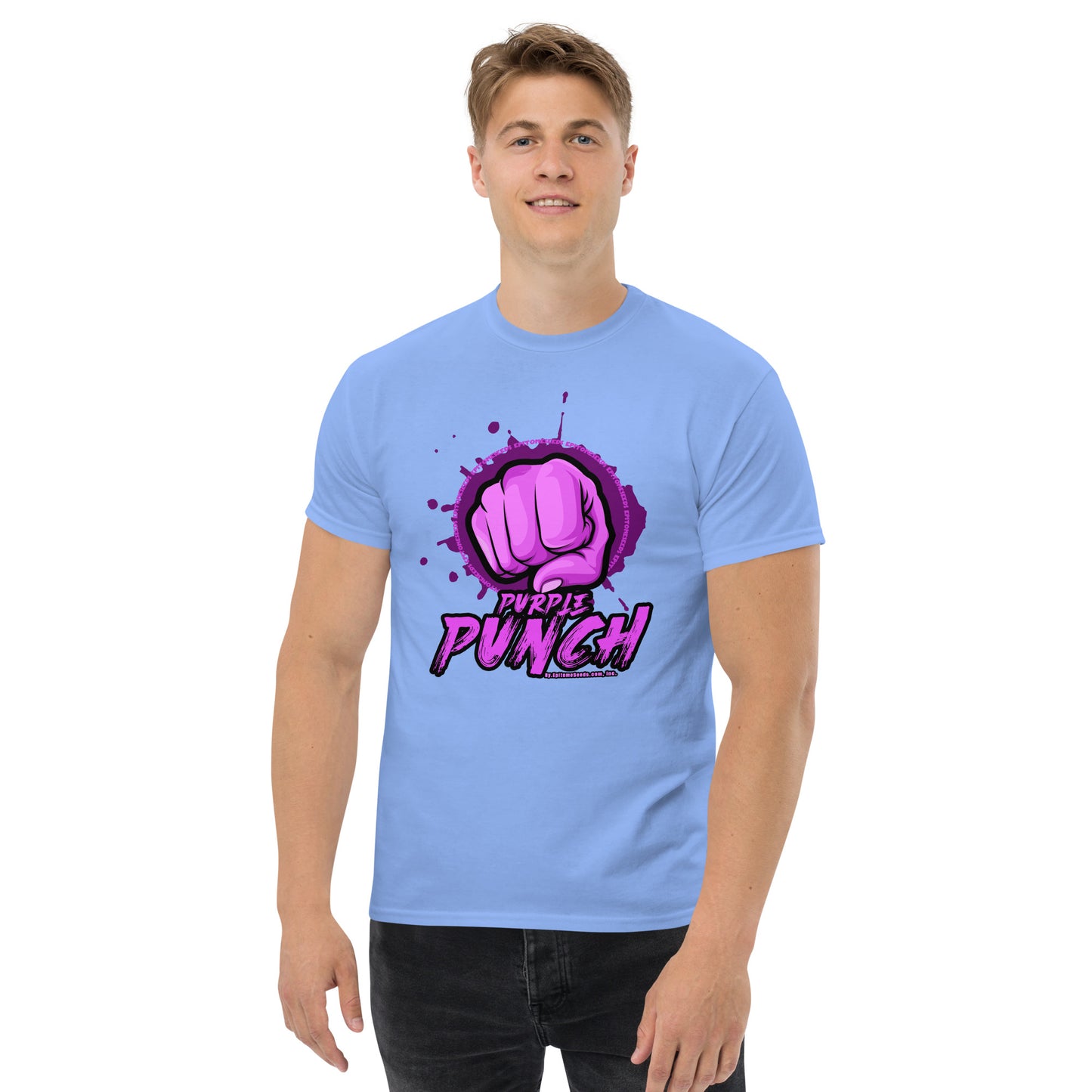 Purple Punch Strain T-shirt