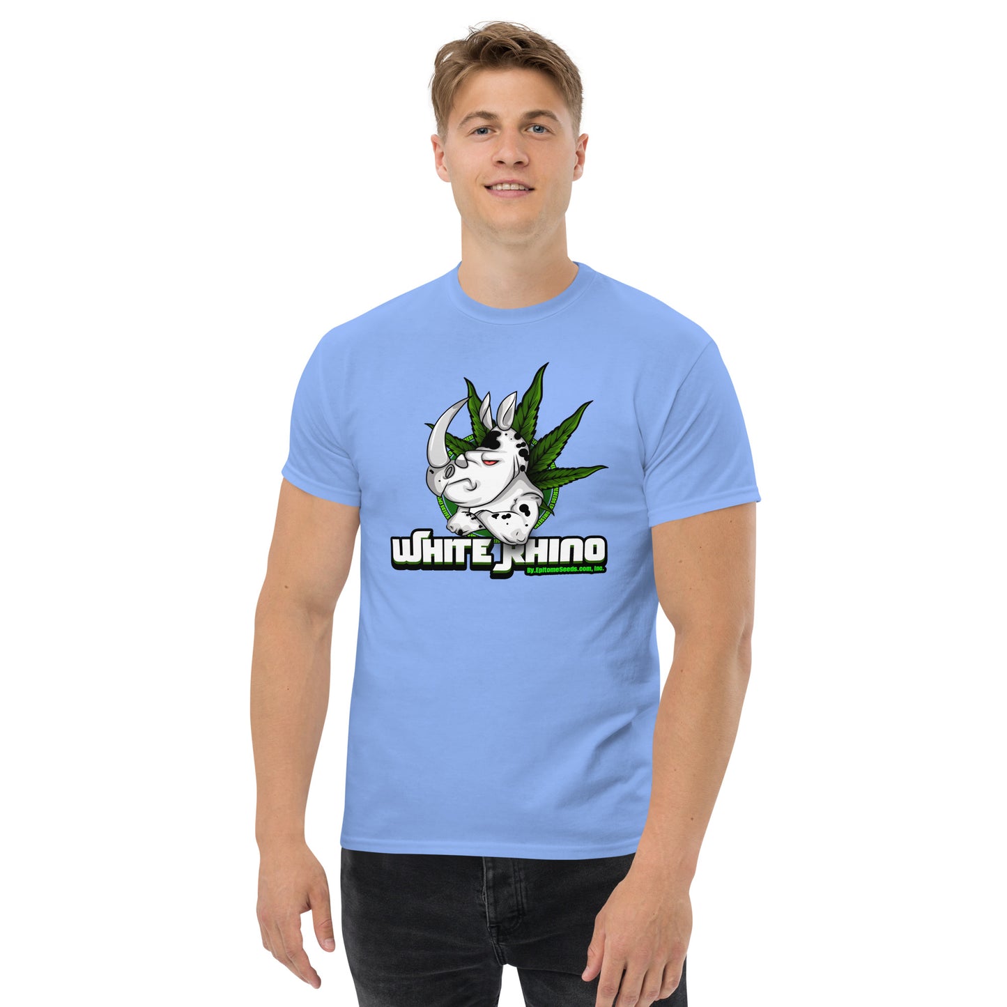 White Rhino Strain T-shirt