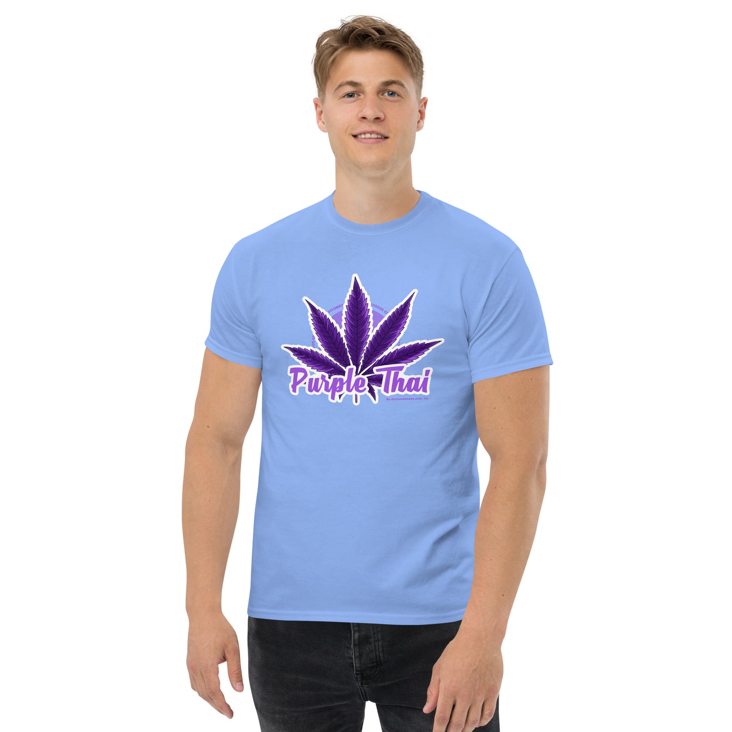 Purple Thai Strain T-shirt