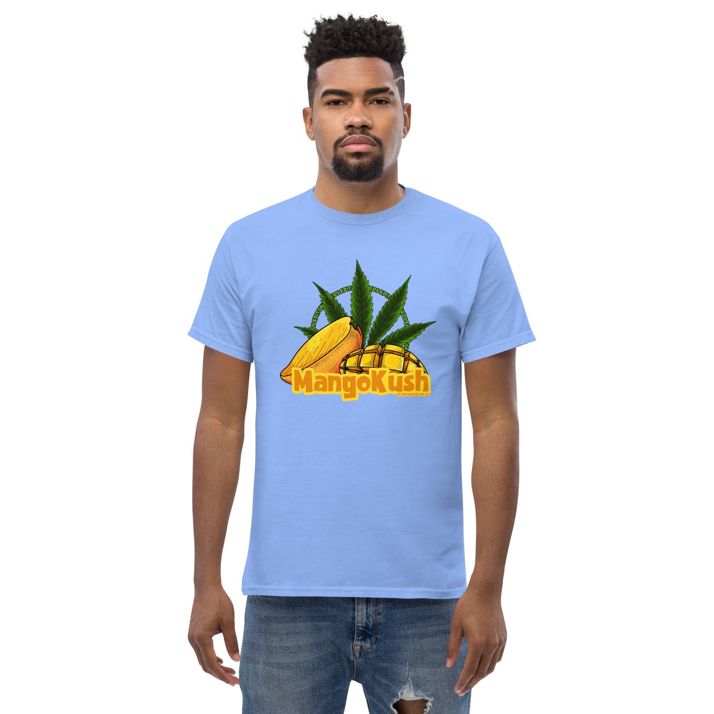 Mango Kush Strain T-shirt