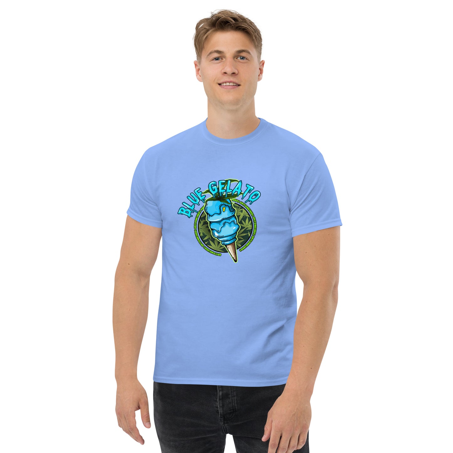 Blue Gelato Strain T-shirt