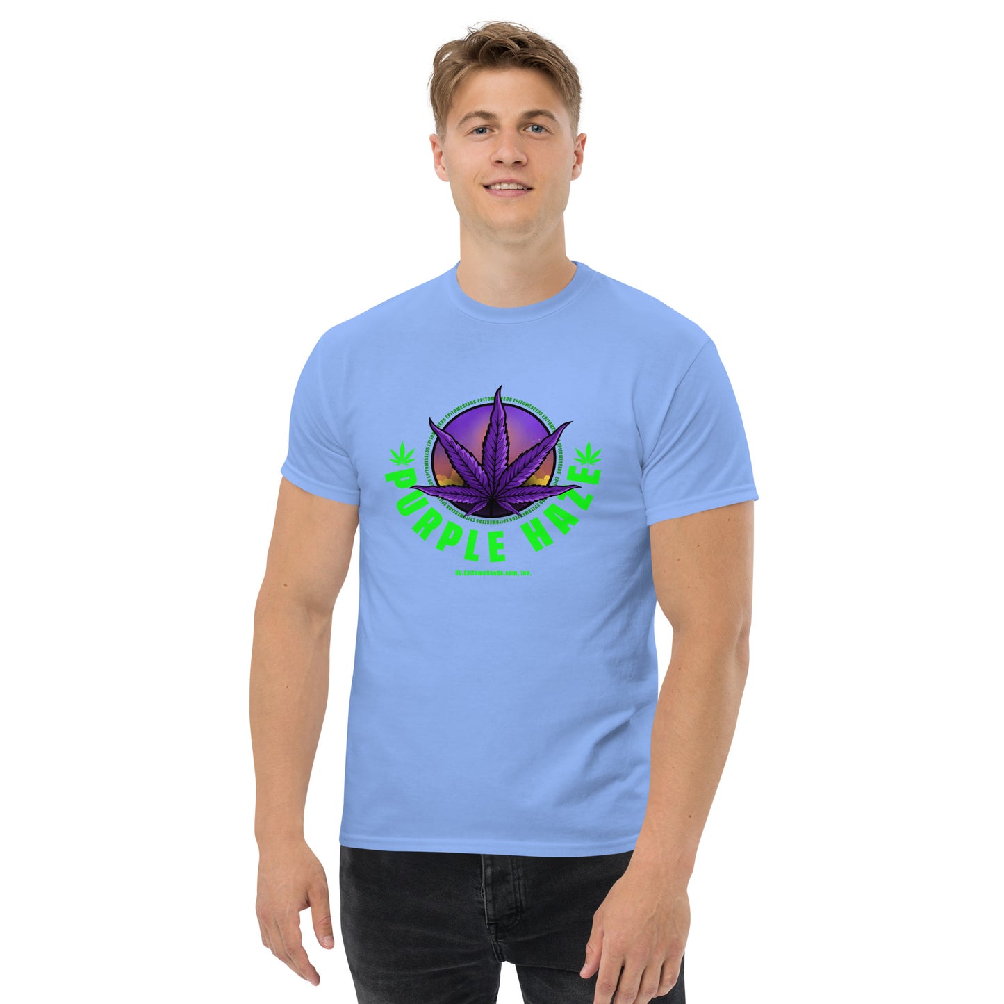 Purple Haze Strain T-shirt