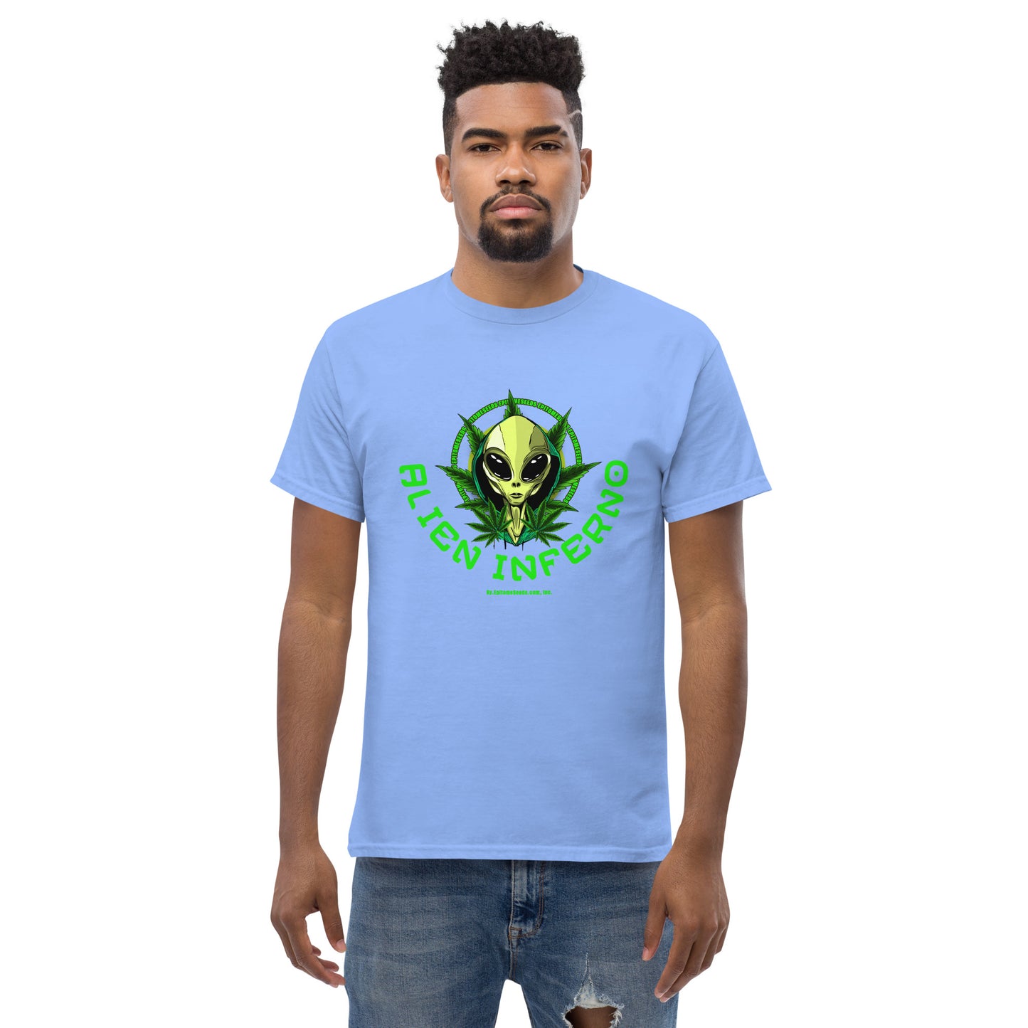 Alien Inferno Strain T-shirt