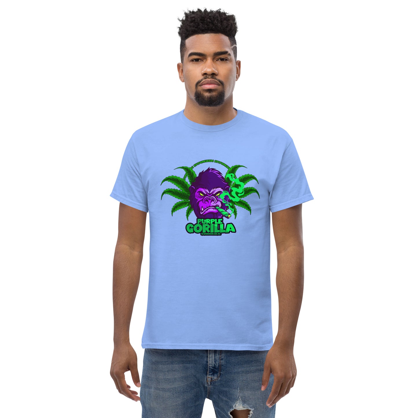 Purple Gorilla Strain T-shirt