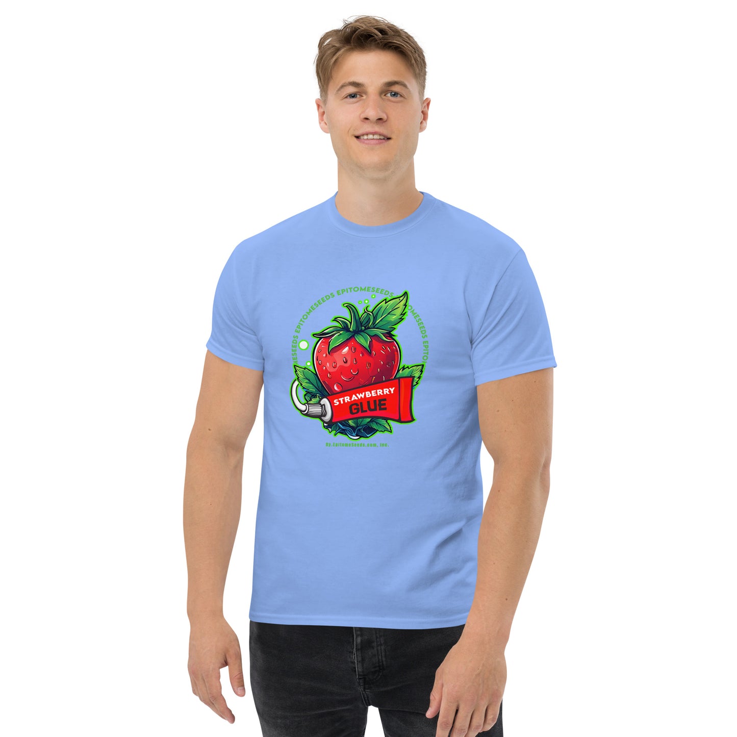 Strawberry Glue Strain T-shirt