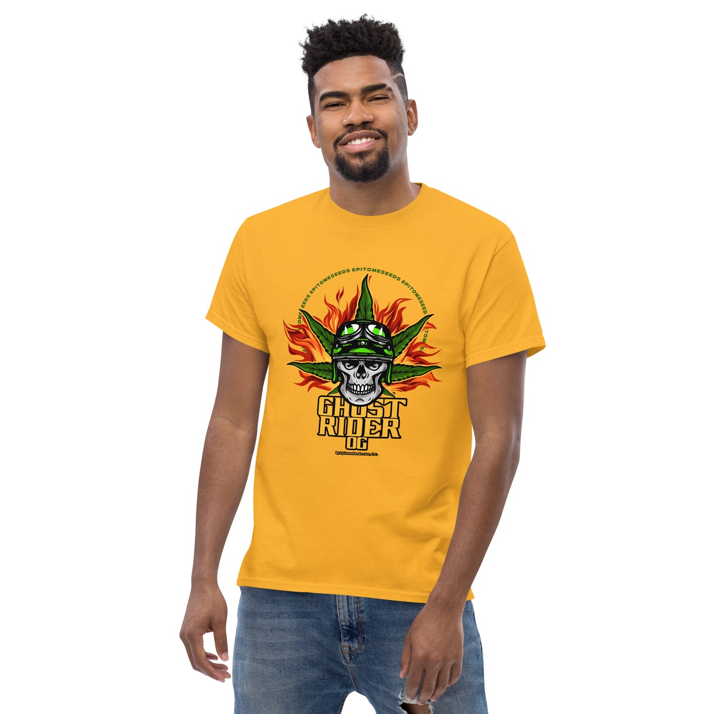 Ghost Rider OG Strain T-shirt