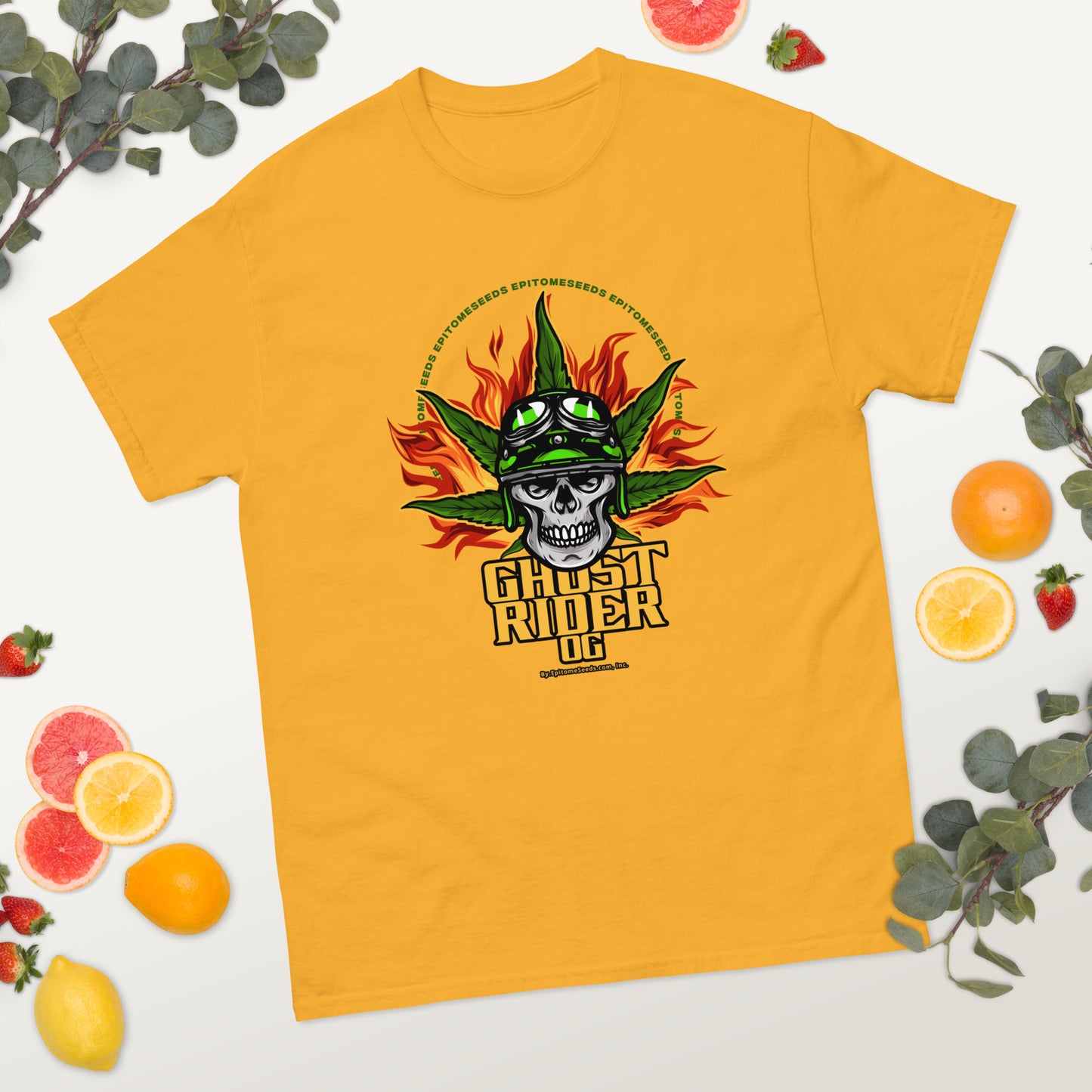 Ghost Rider OG Strain T-shirt