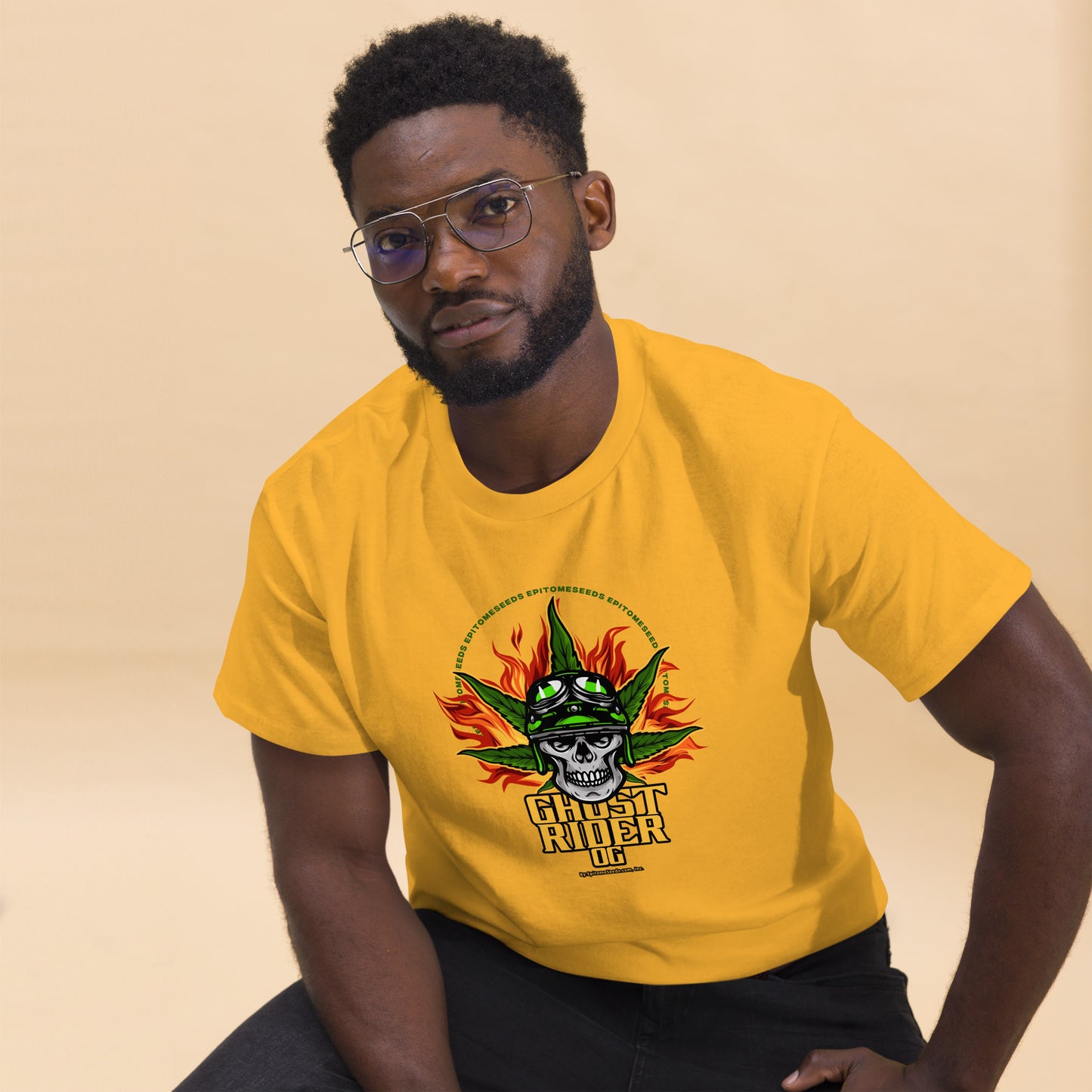 Ghost Rider OG Strain T-shirt