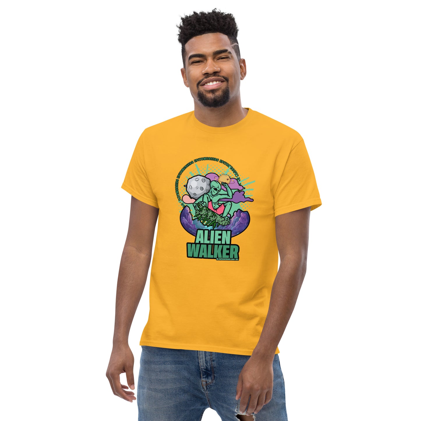 Alien Walker Strain T-shirt