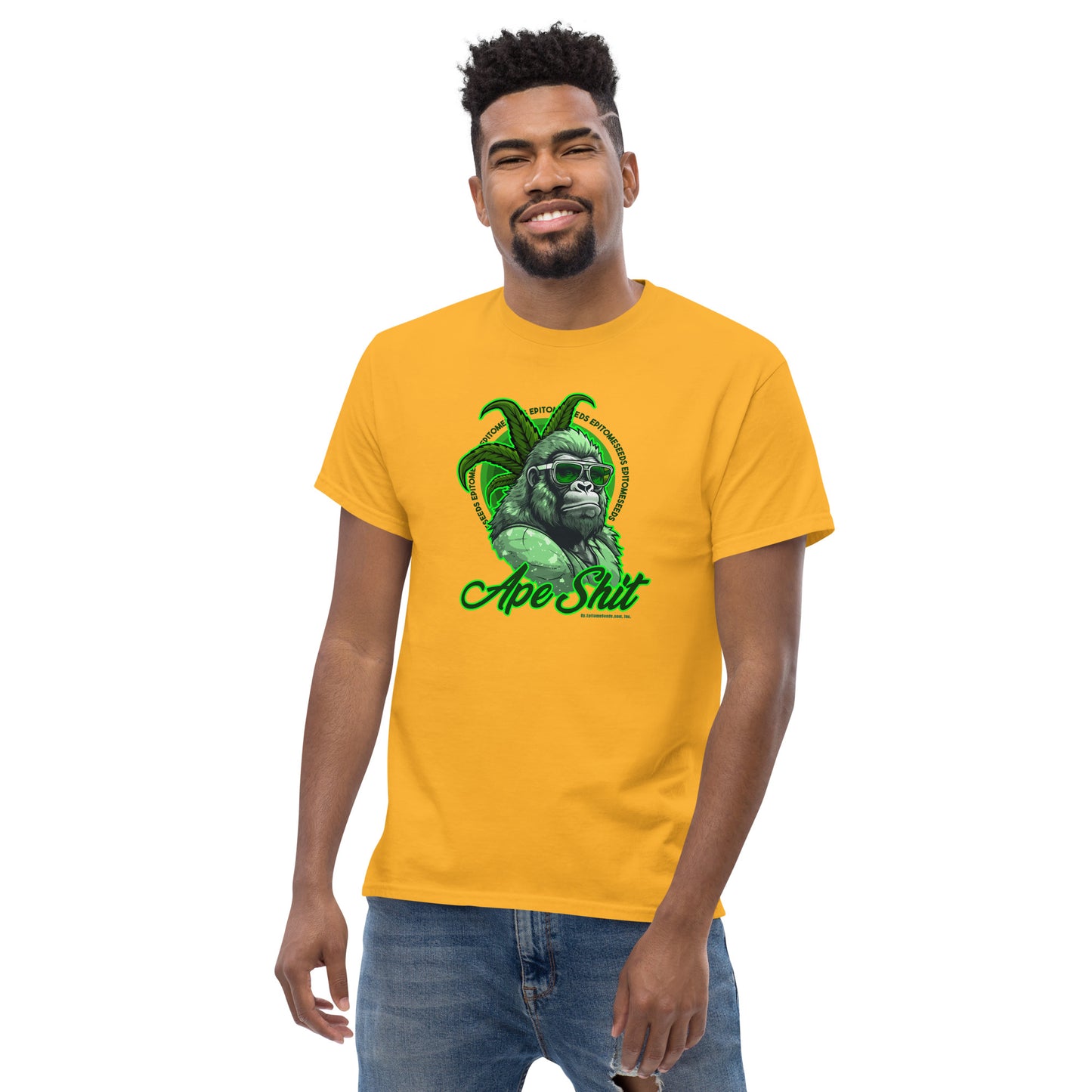 Ape Shit Strain T-shirt