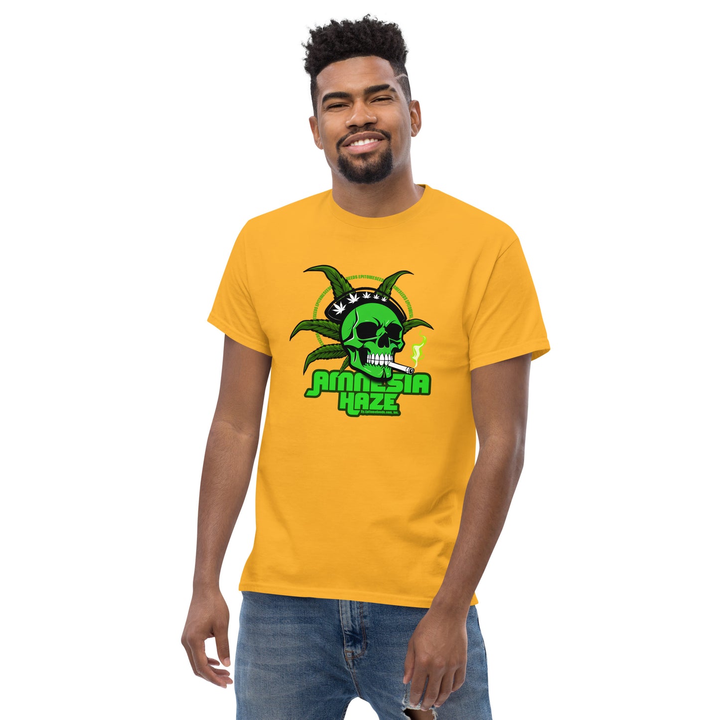 Amnesia Haze Strain T-shirt