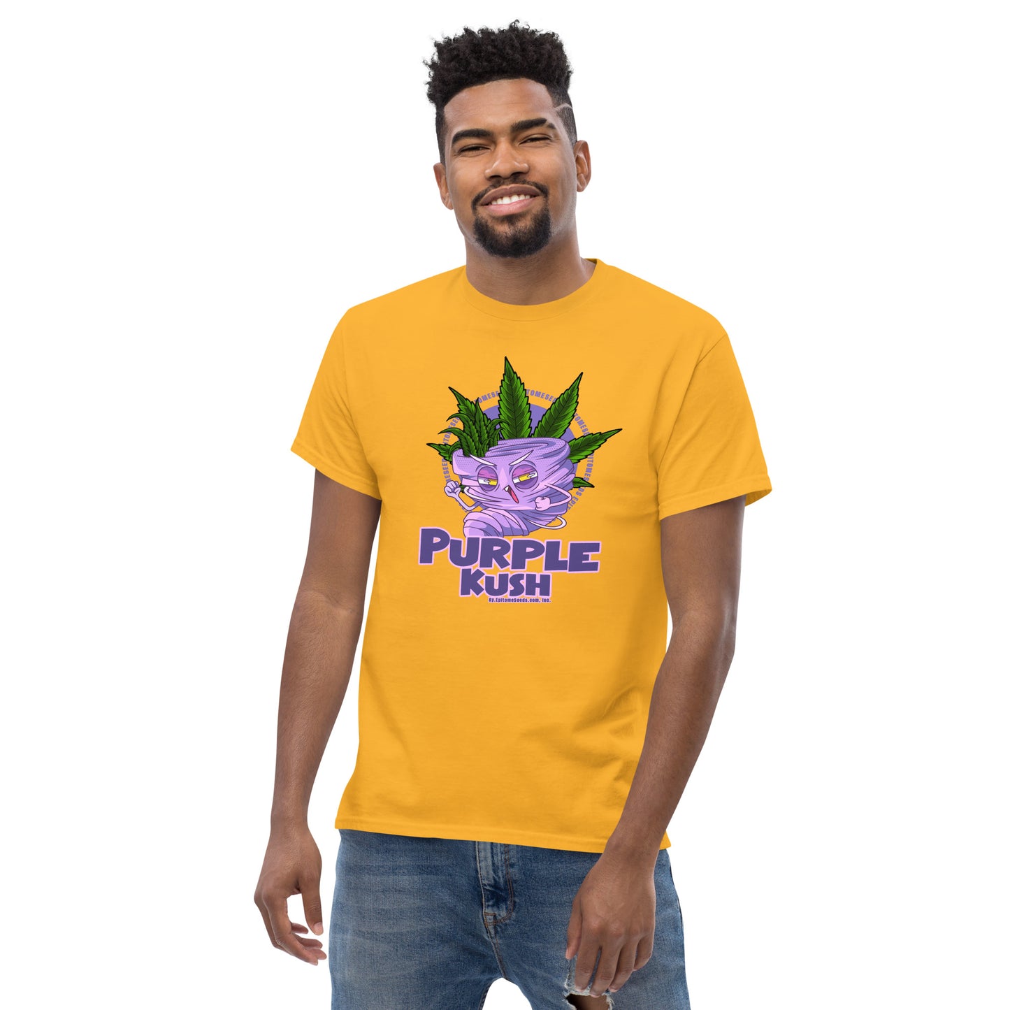 Purple Kush Strain T-shirt