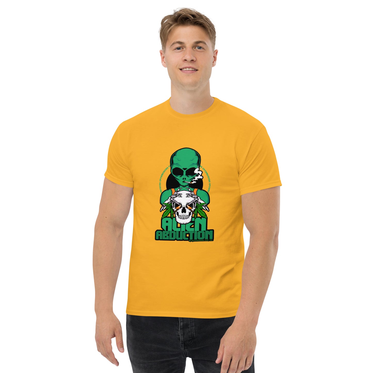 Alien Abduction Strain T-shirt