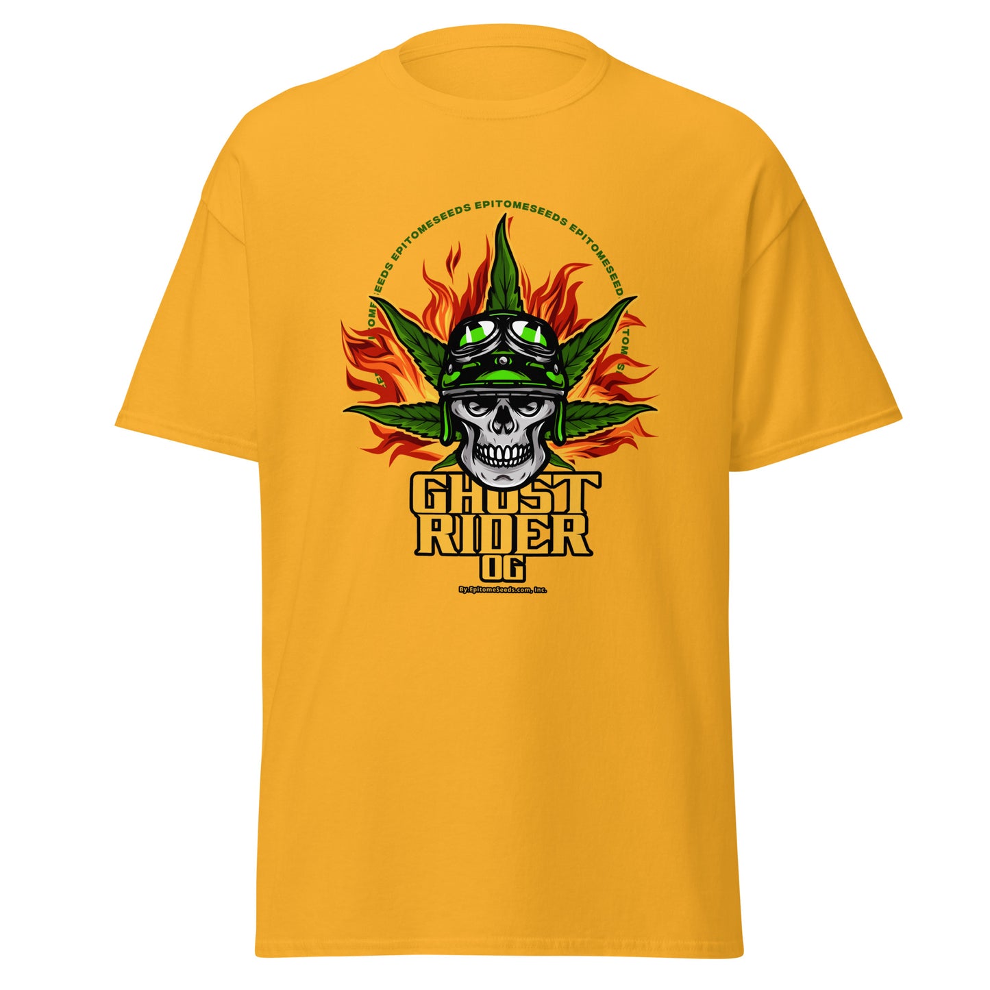 Ghost Rider OG Strain T-shirt