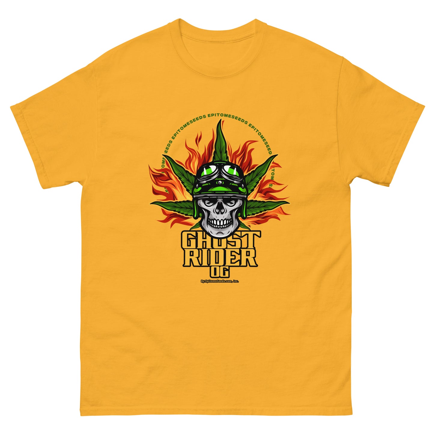 Ghost Rider OG Strain T-shirt