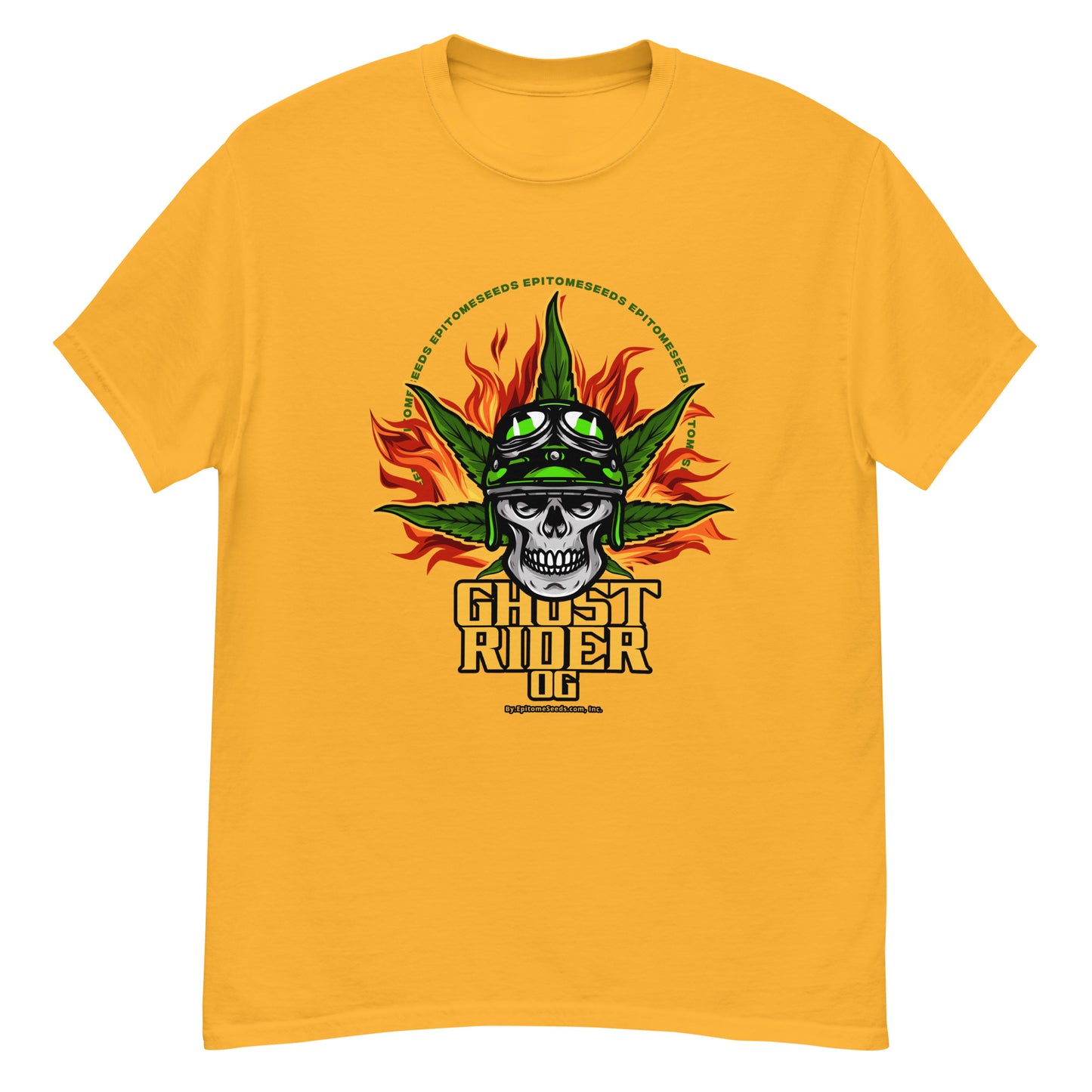 Ghost Rider OG Strain T-shirt