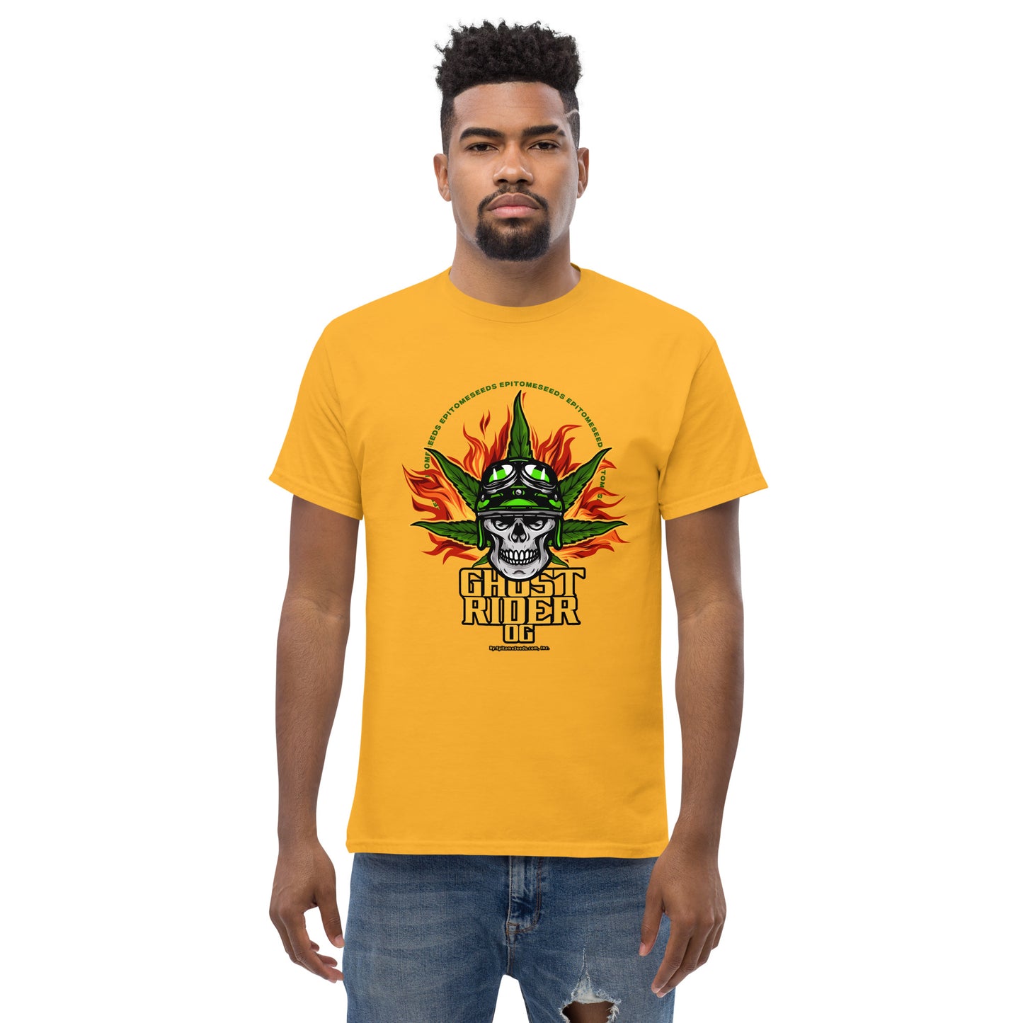 Ghost Rider OG Strain T-shirt