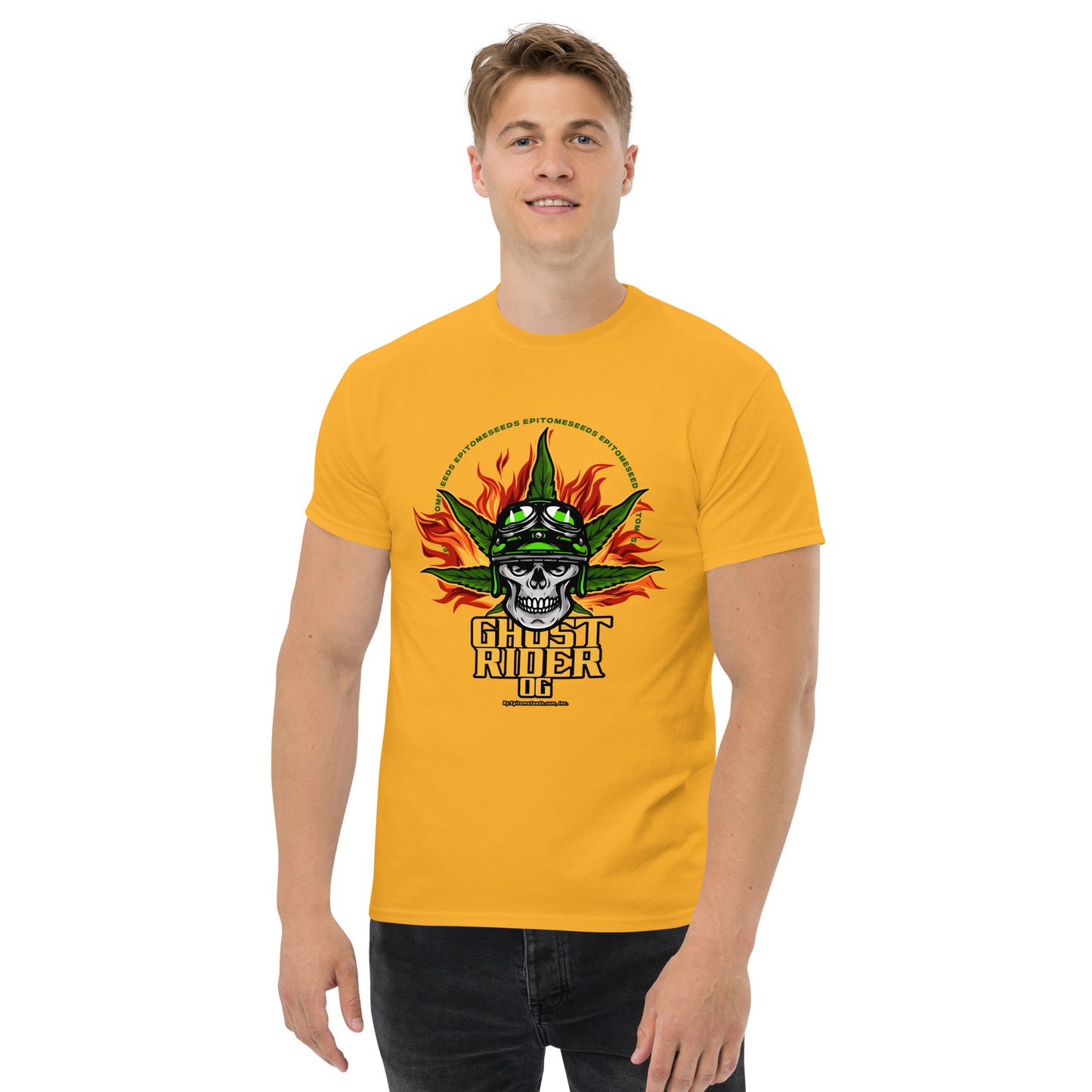 Ghost Rider OG Strain T-shirt