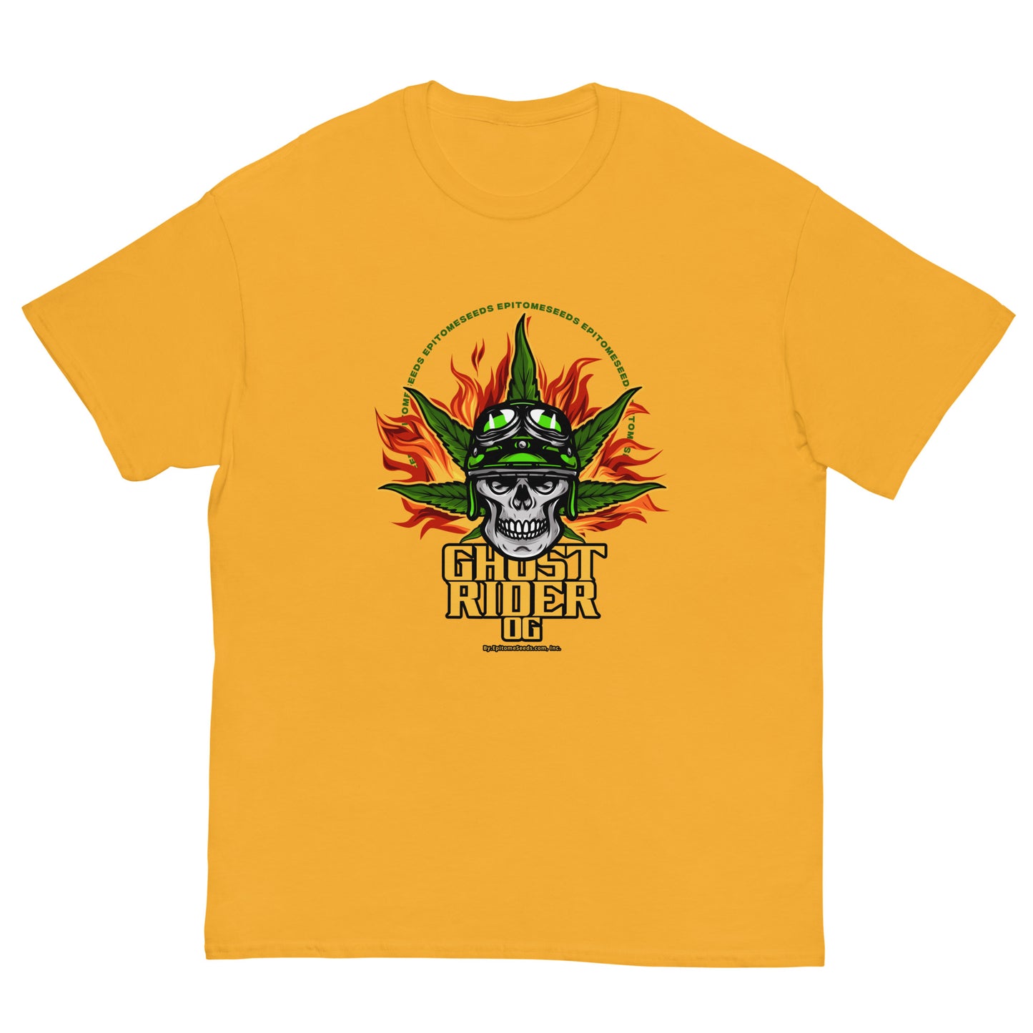 Ghost Rider OG Strain T-shirt