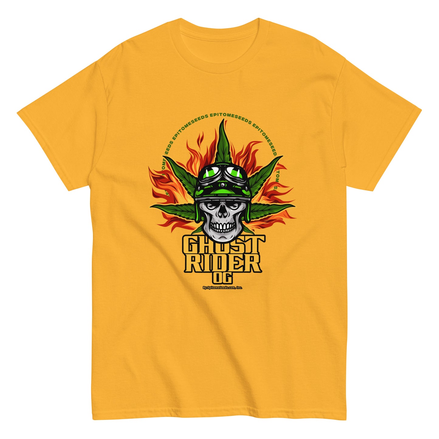 Ghost Rider OG Strain T-shirt