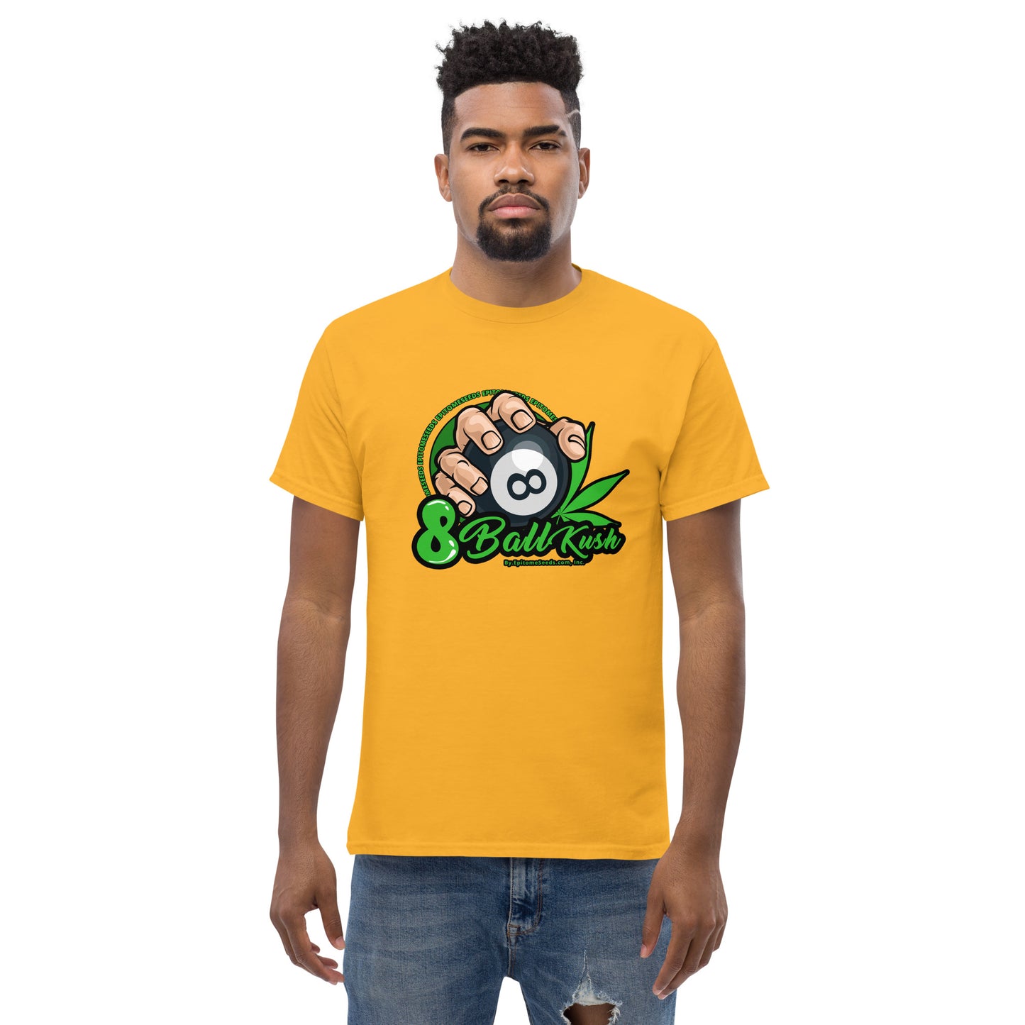 8 Ball Kush Strain T-shirt